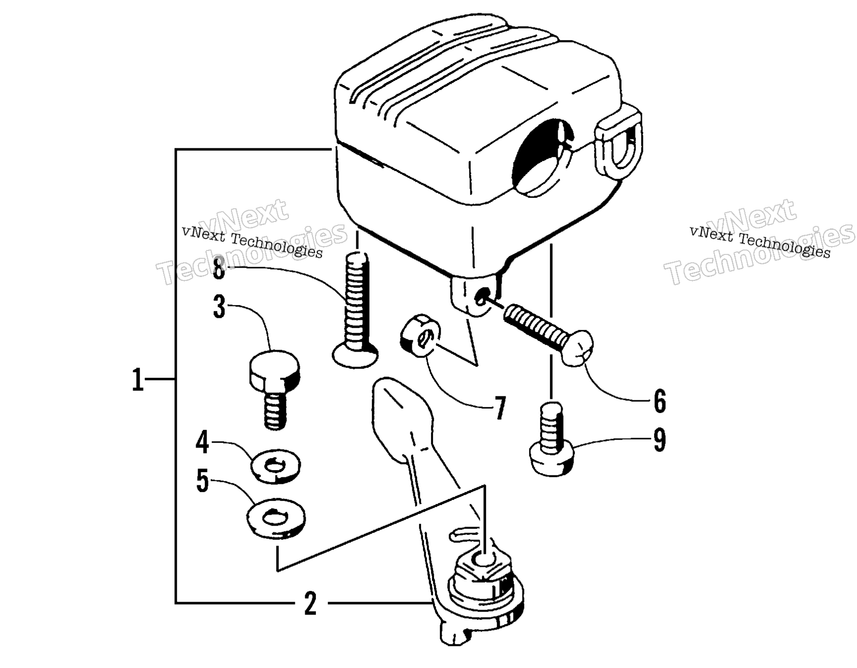 Дроссель Control Assembly