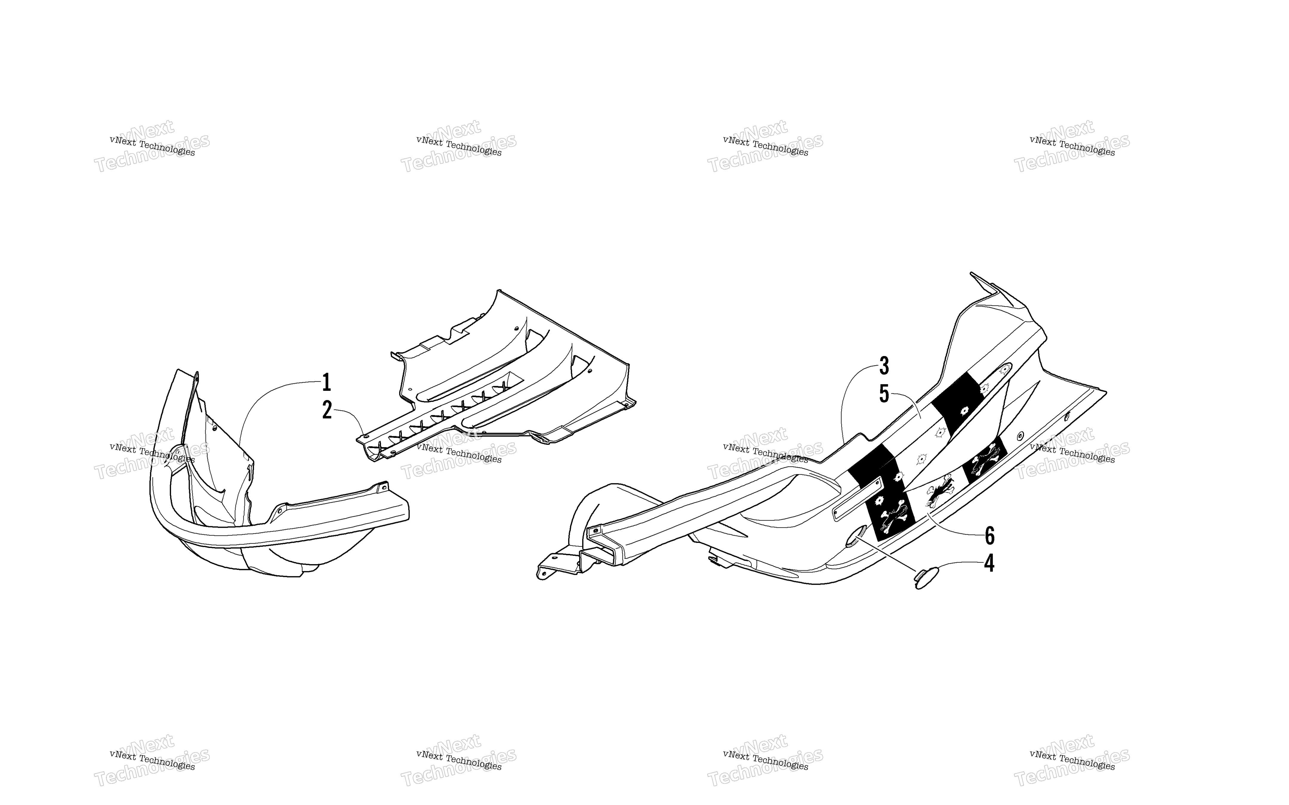 Belly поддон