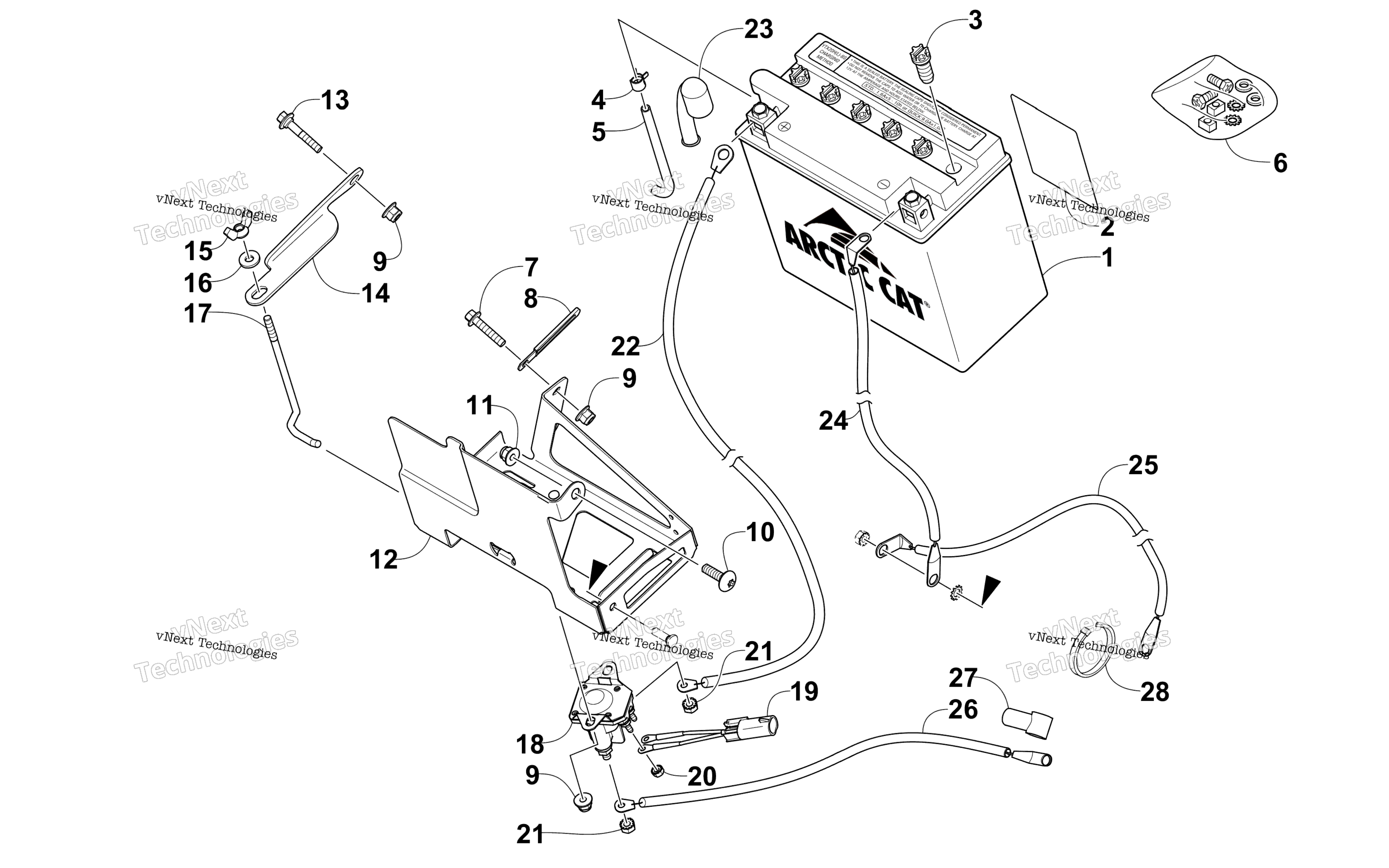 Аккумулятор And Tray Assembly