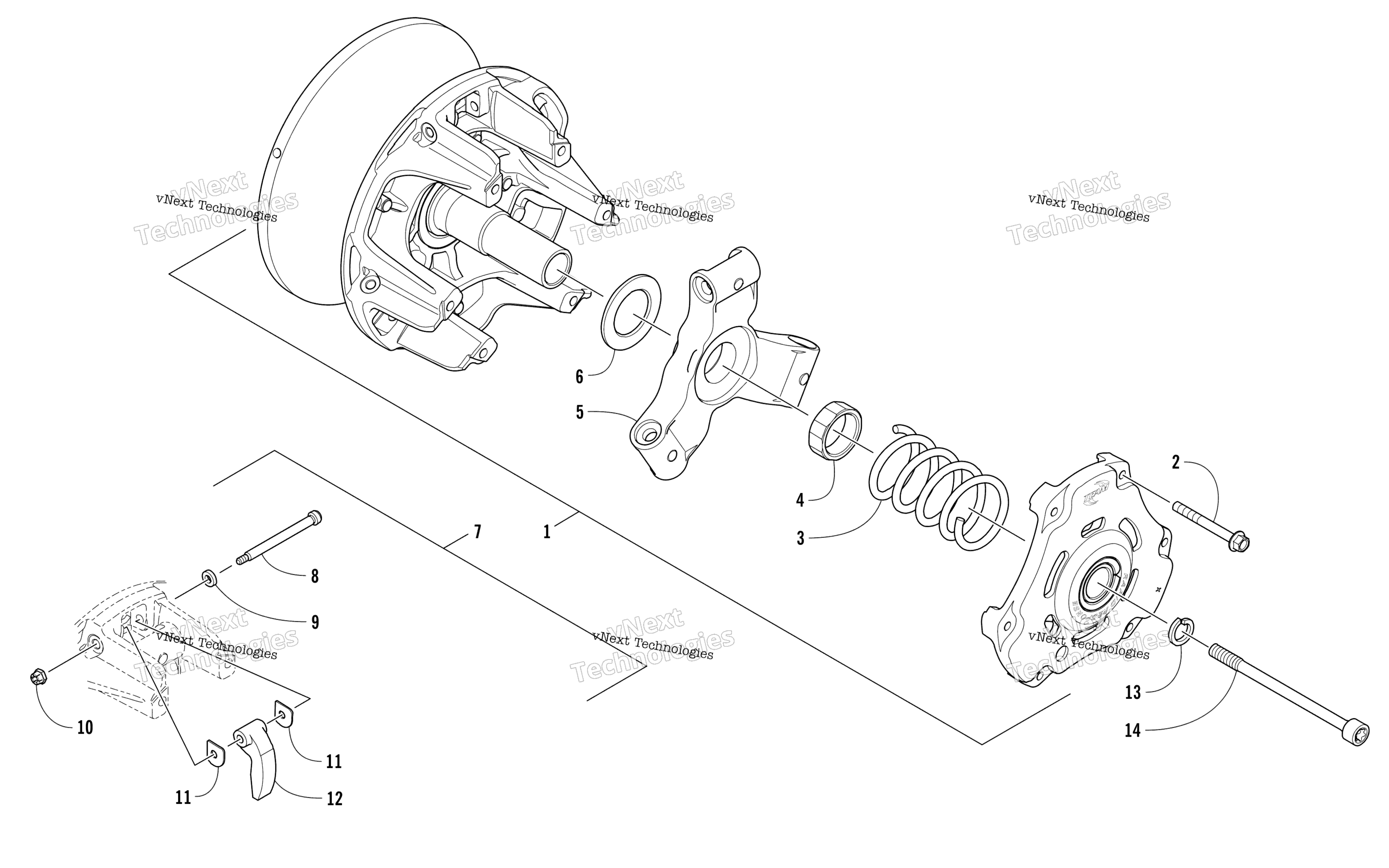 Привод Clutch