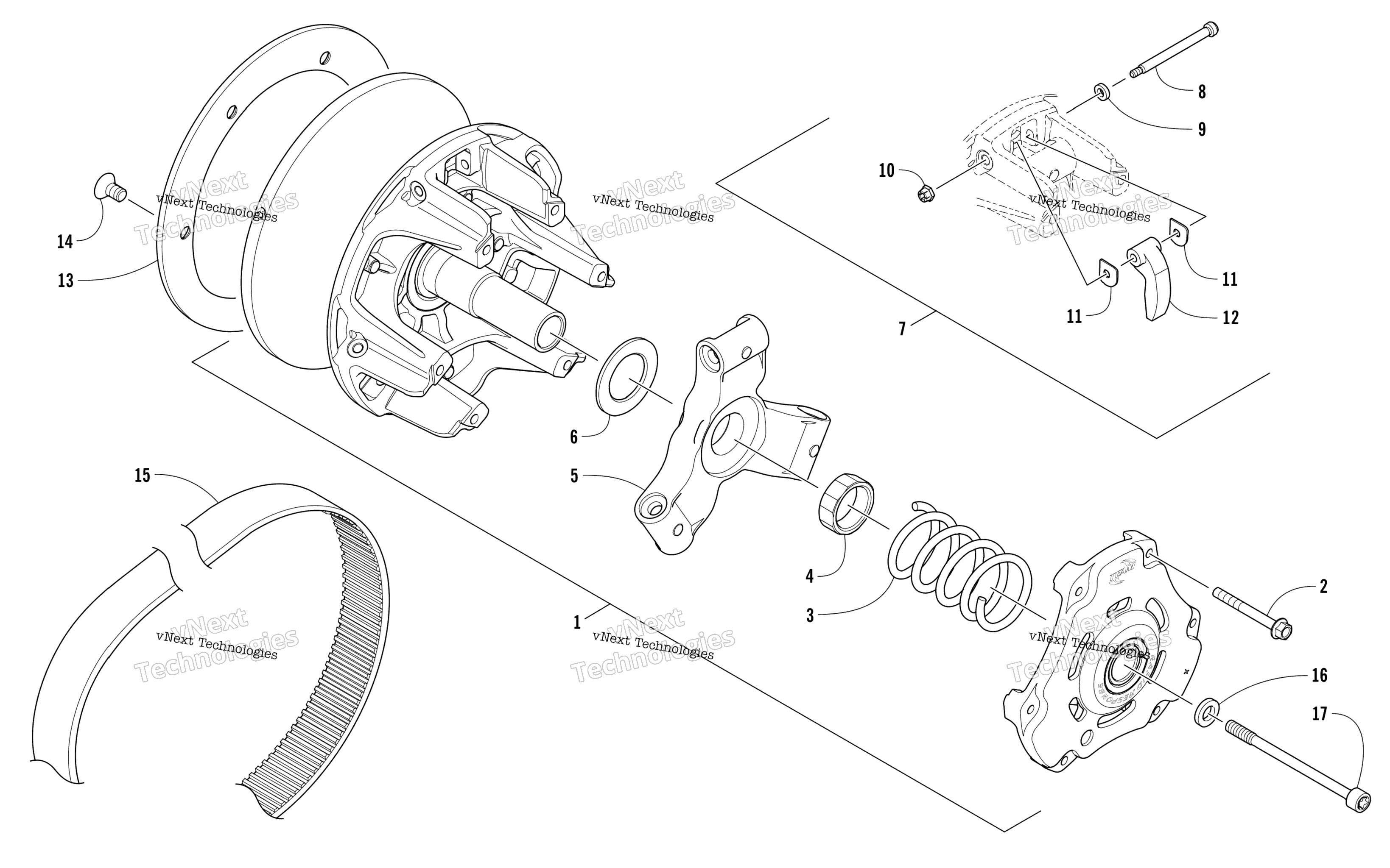 Привод Clutch
