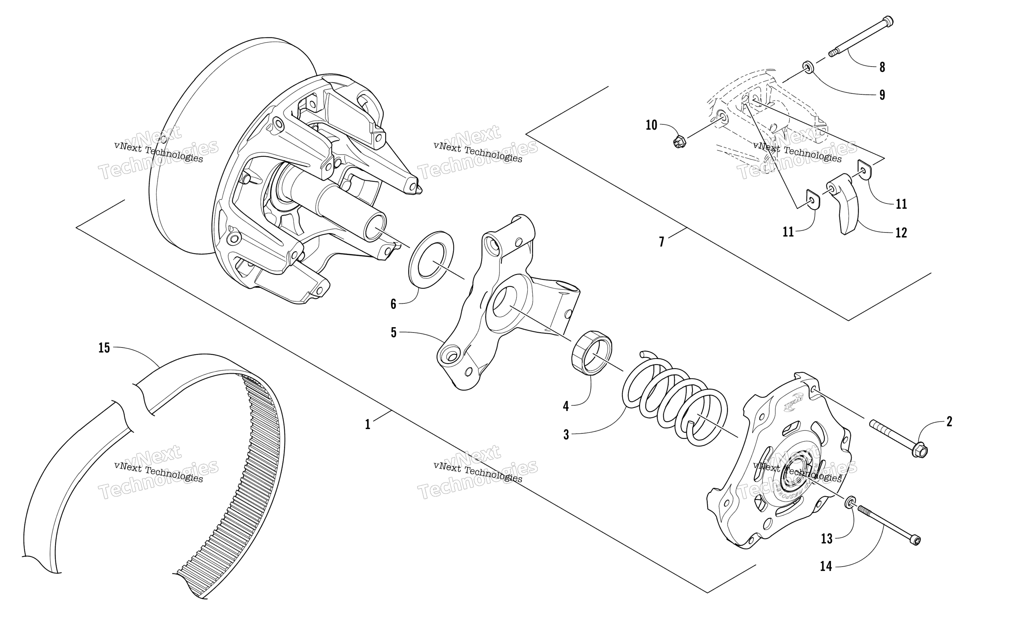 Привод Clutch