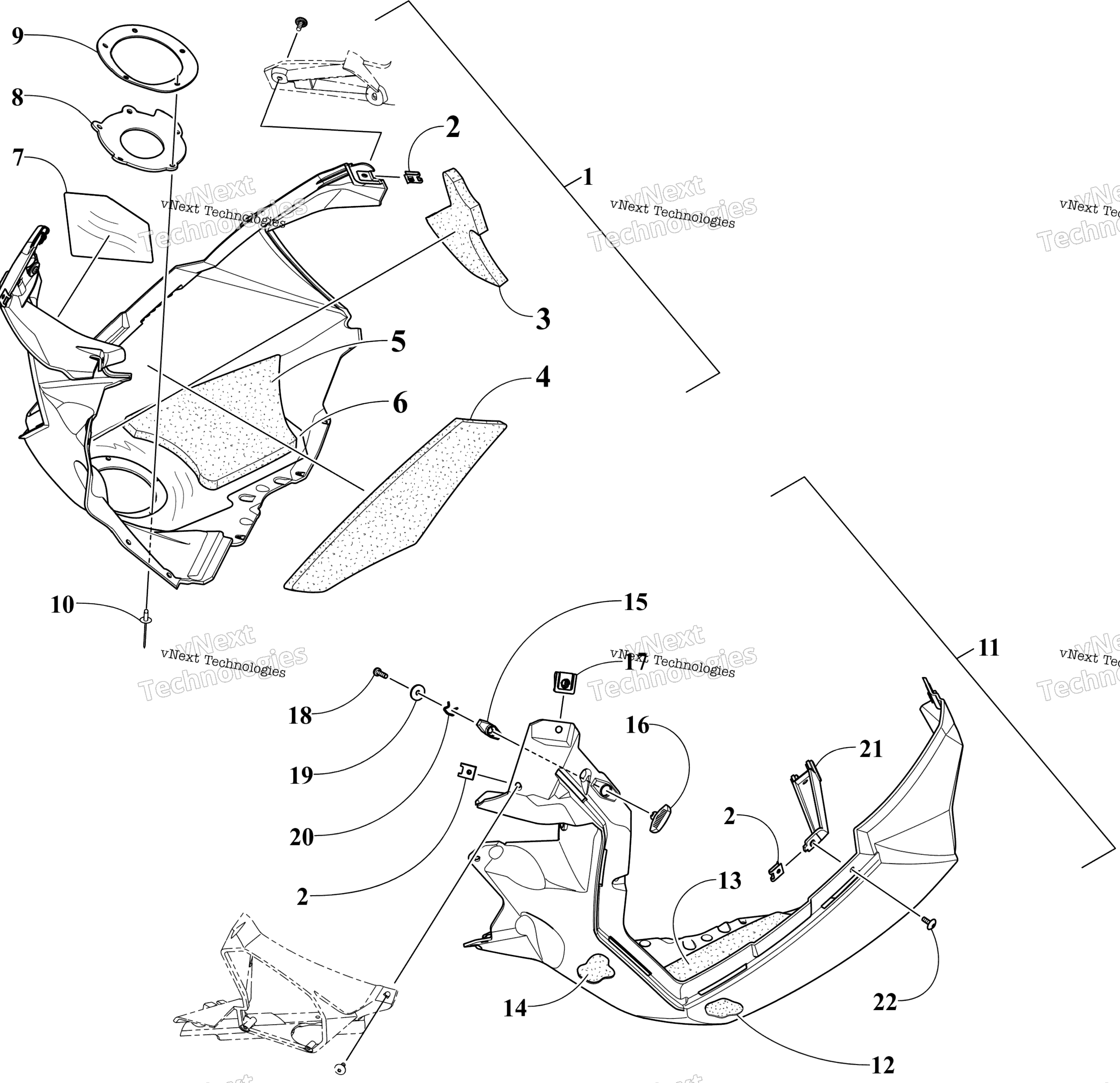 Skid Plate узел