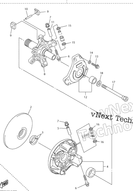 Альтернативные детали Rebuild Kit - Optional