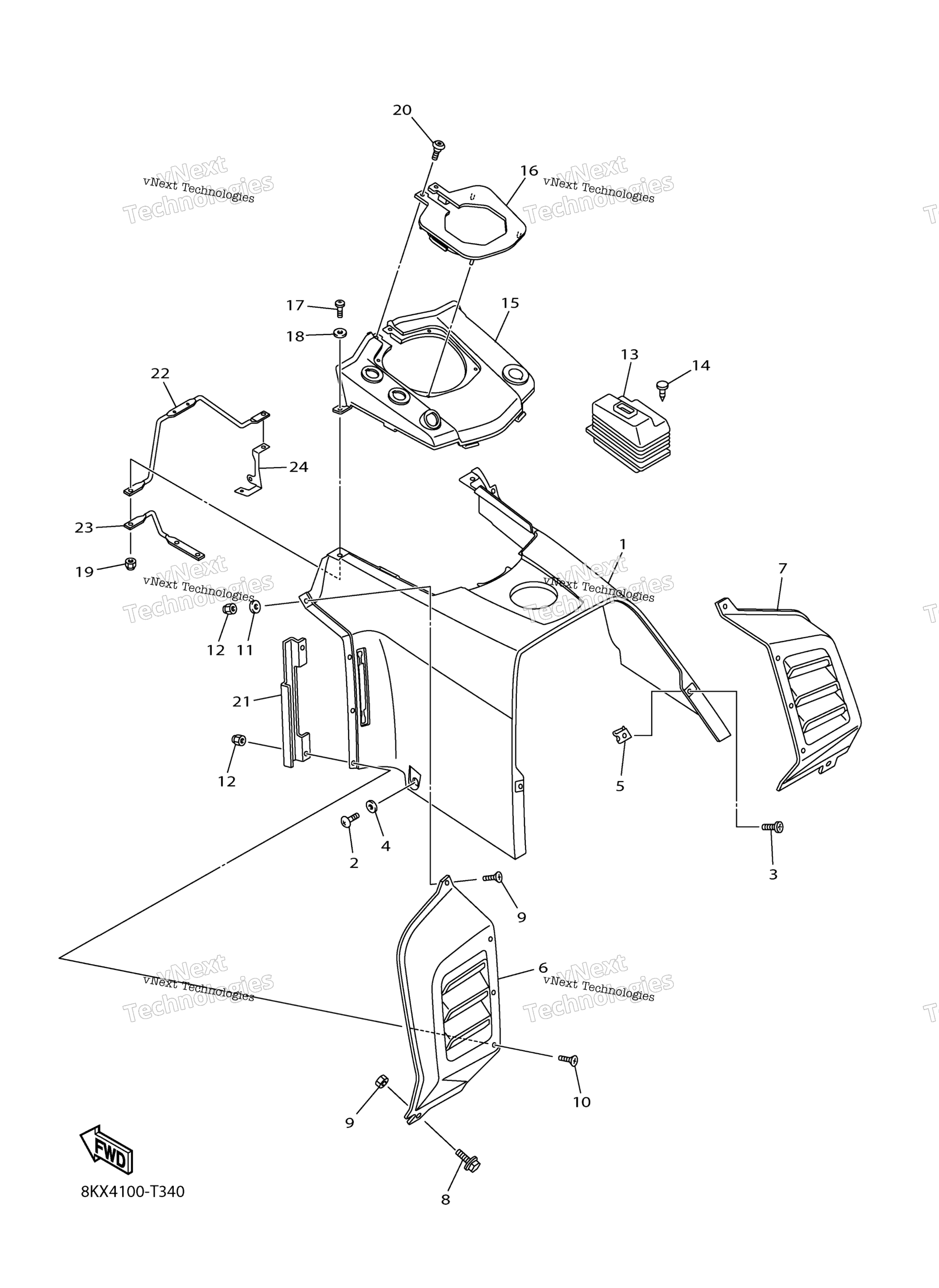INSTRUMENT панель
