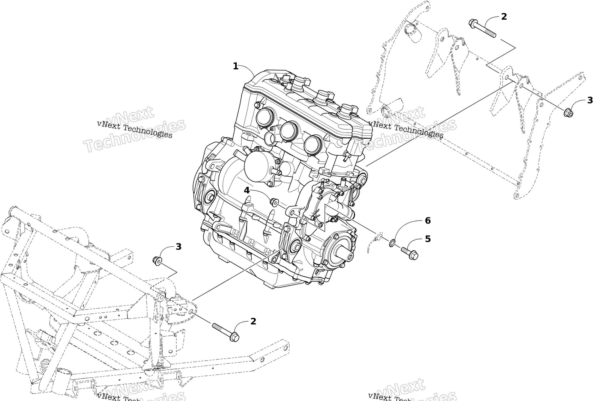 Двигатель And Related Parts
