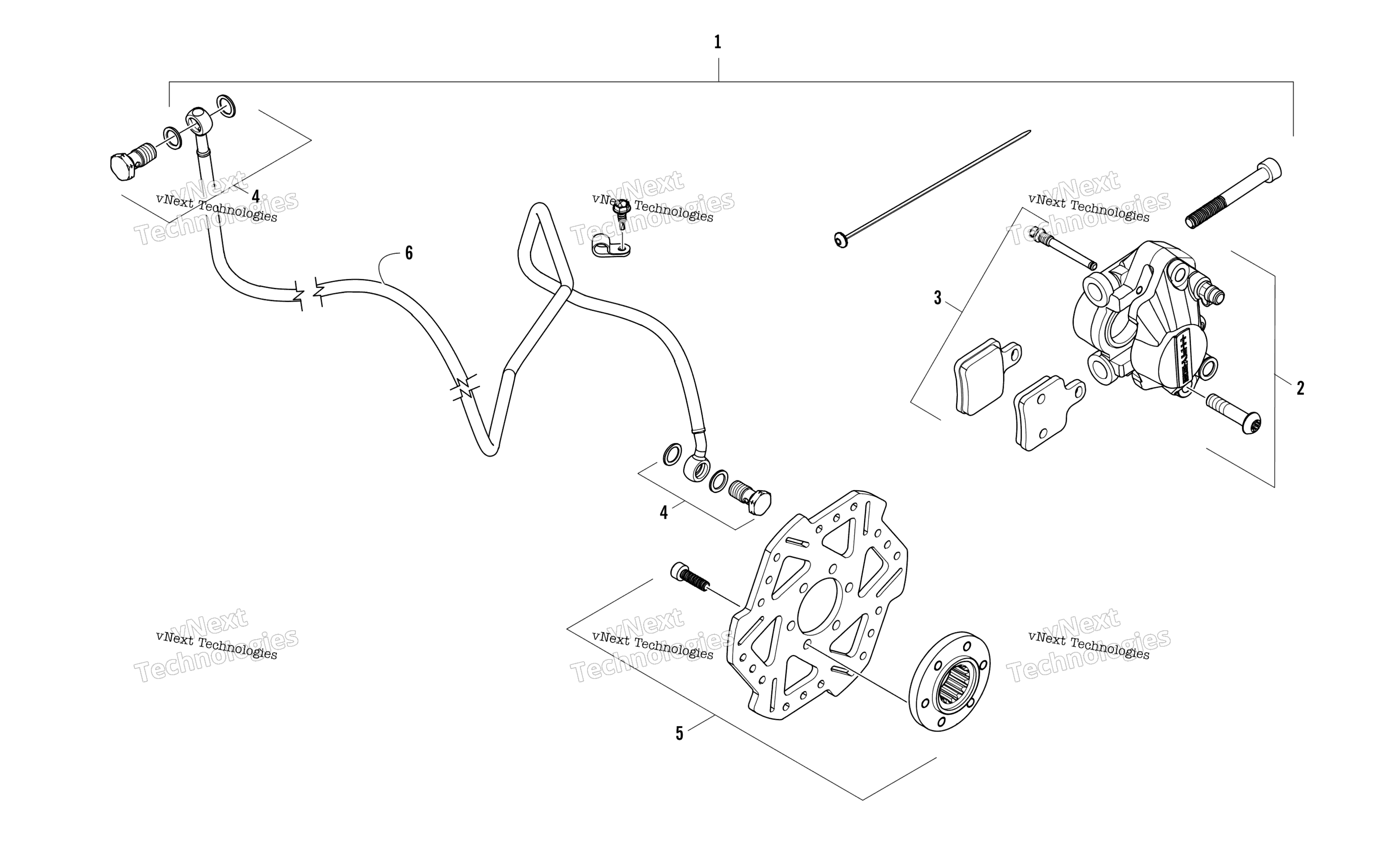 Тормоз And Rotor Assembly