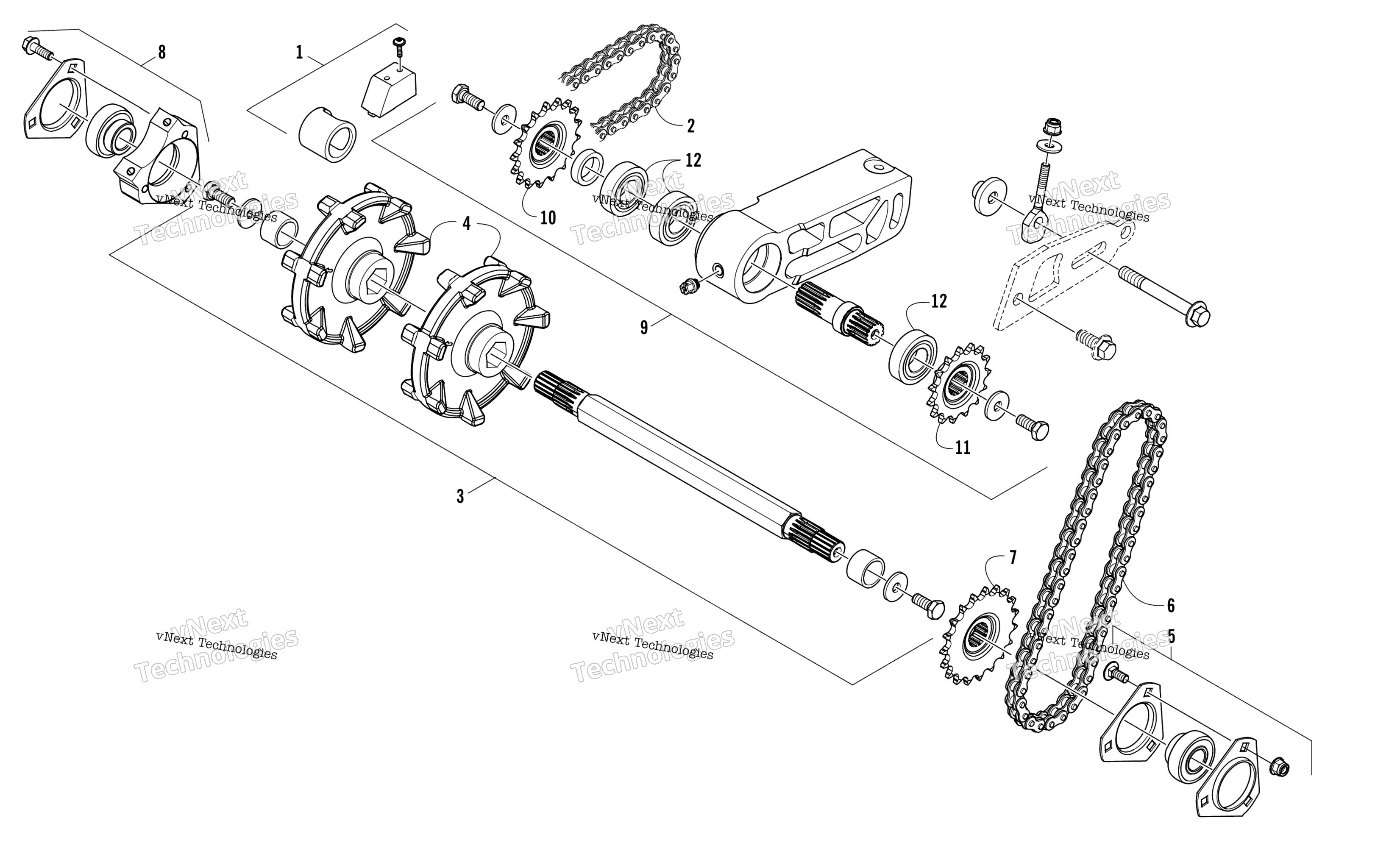 Привод System Assembly