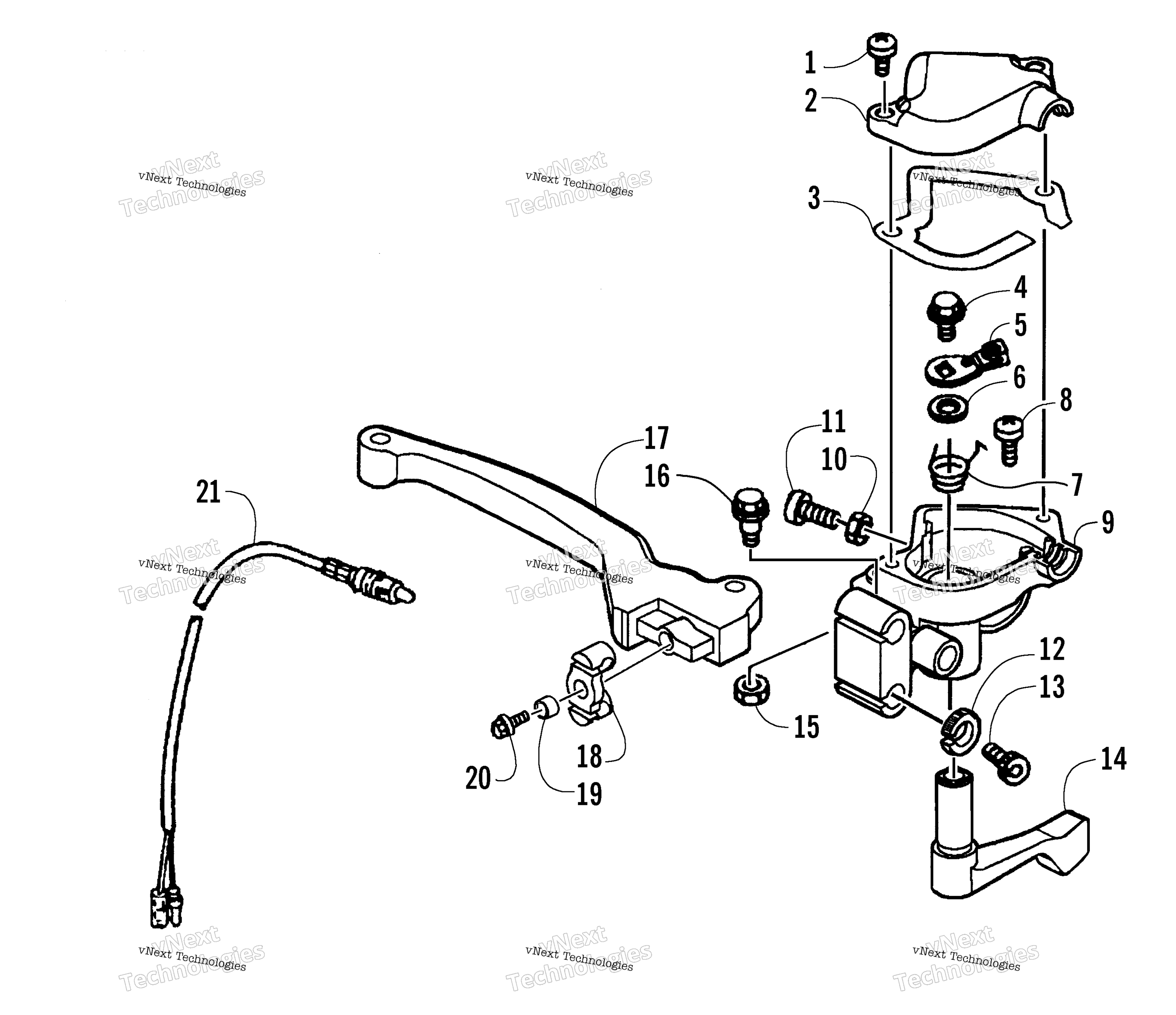 Дроссель Control Assembly