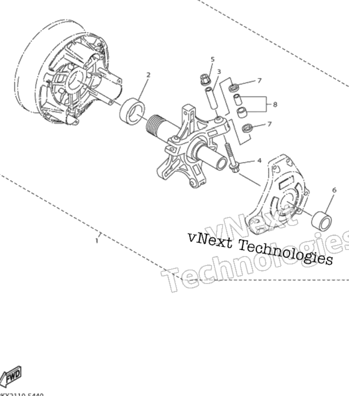 Альтернативные детали Clutch Tune Up Kit - Optional