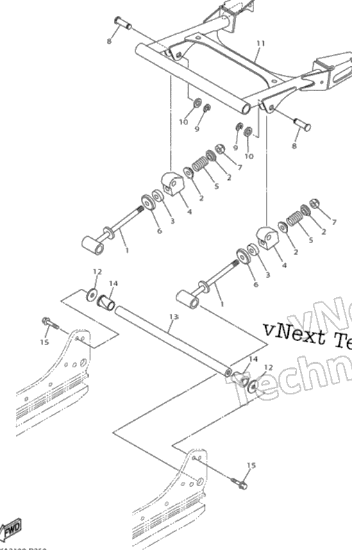 Track подвеска 3