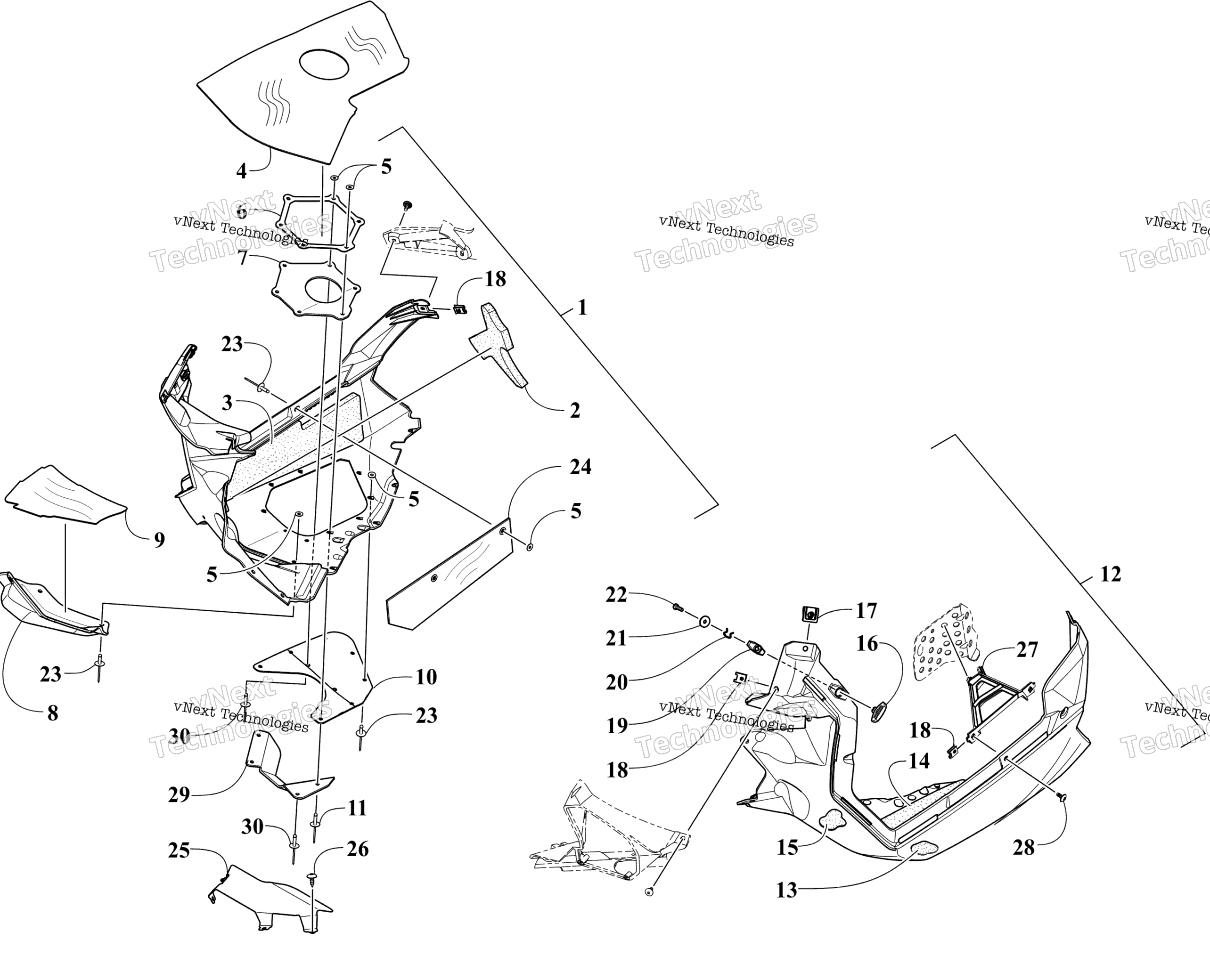 Skid Plate узел