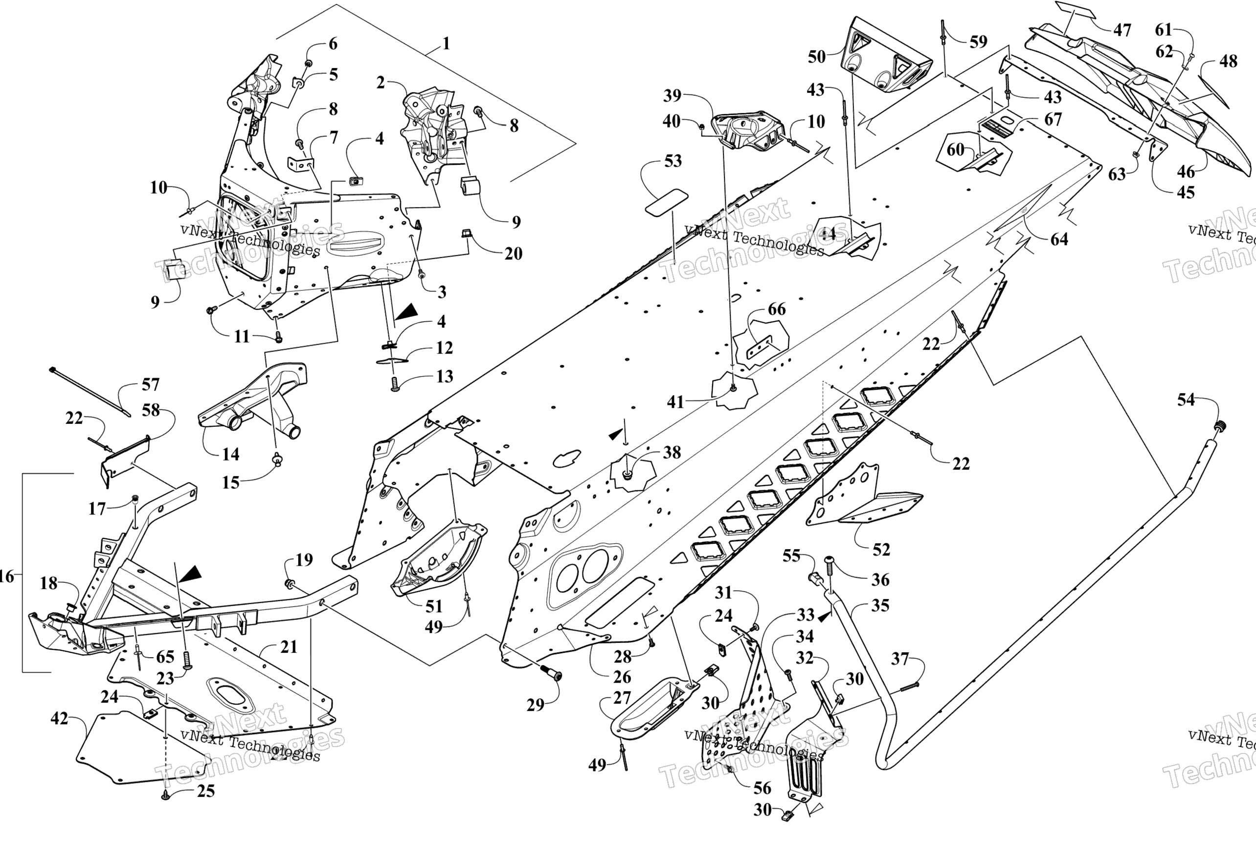 Шасси Assembly