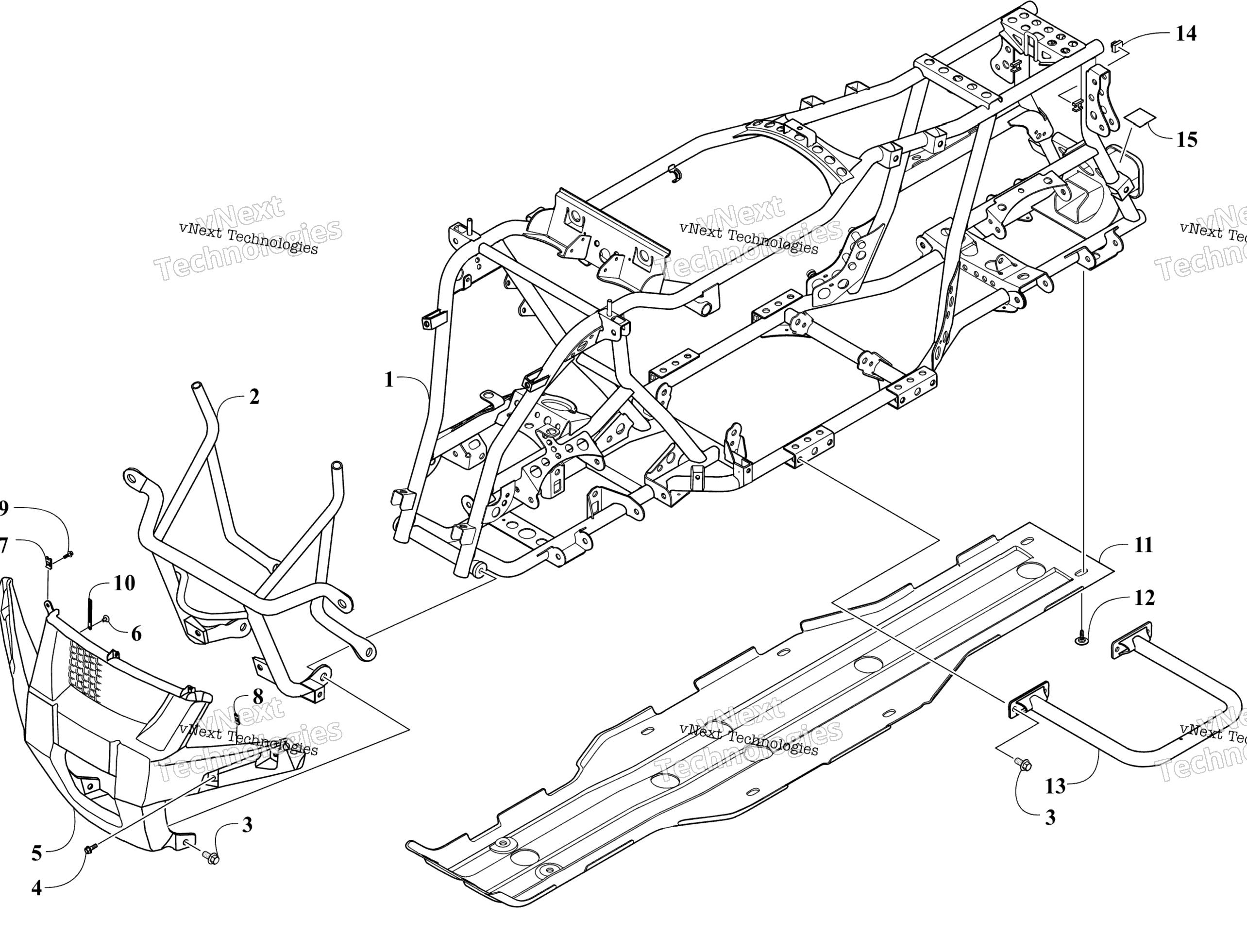 Рама And Related Parts