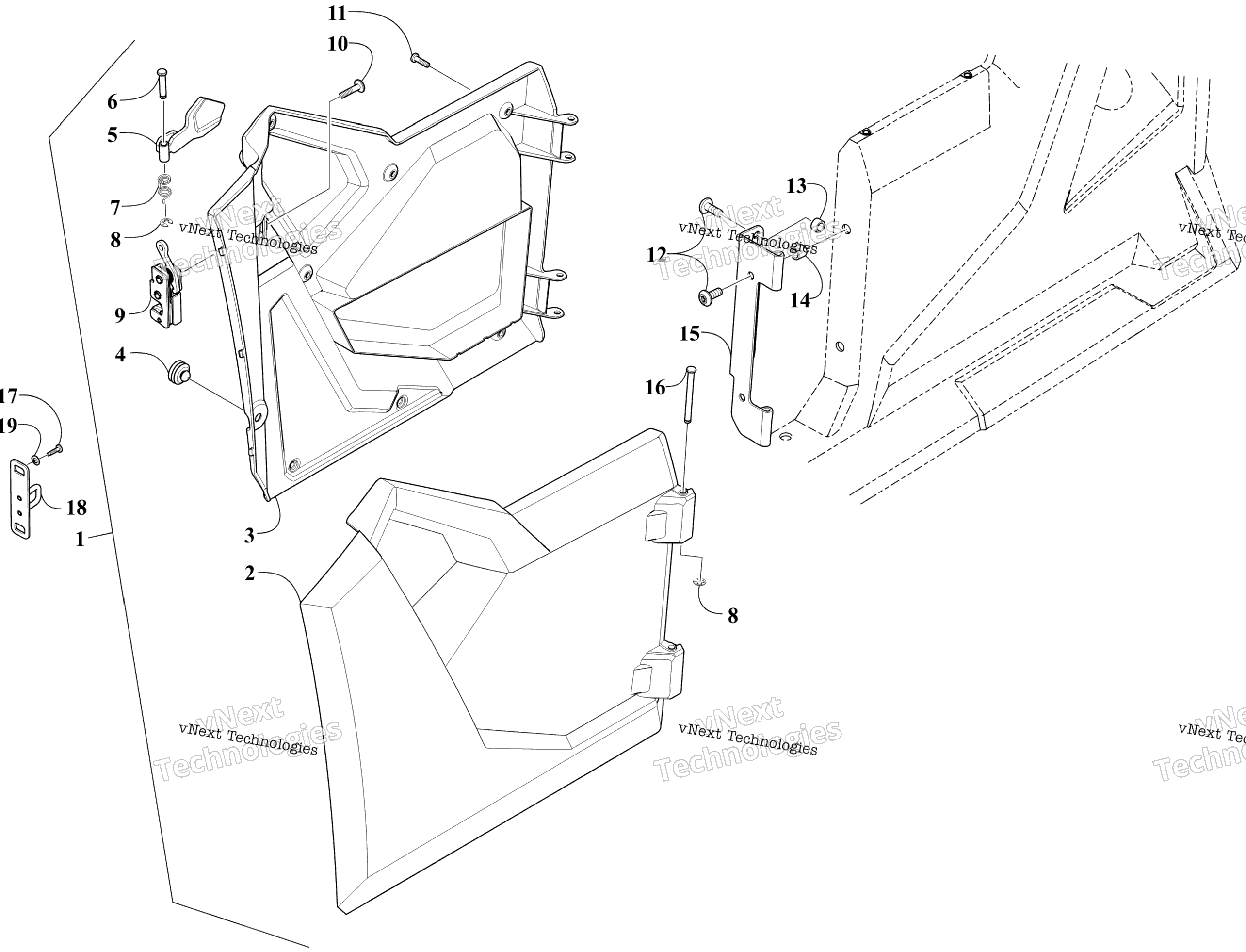 Door узел