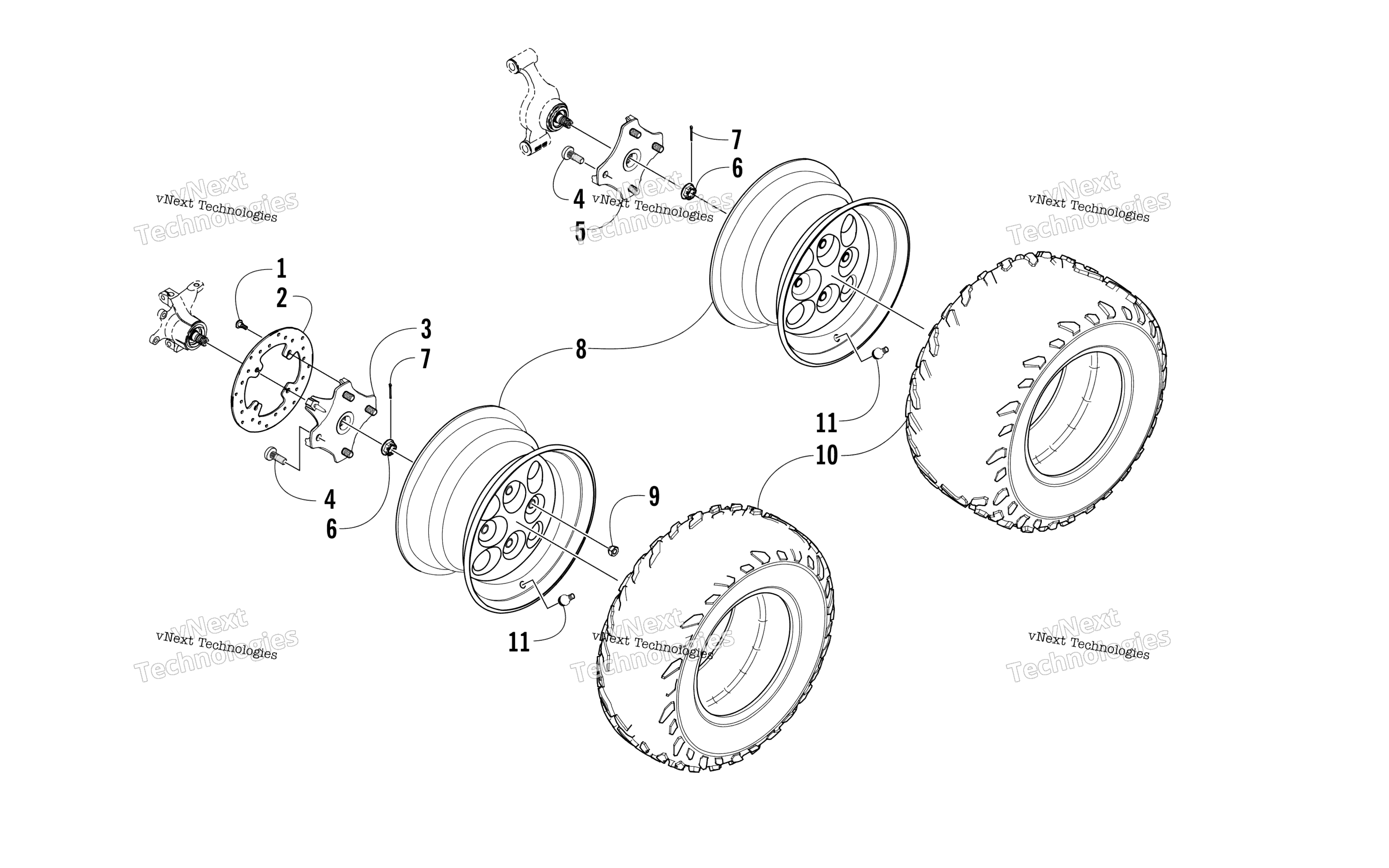 Колесо And Tire Assembly