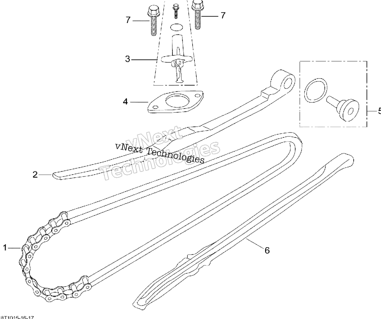 цепь Tensioner