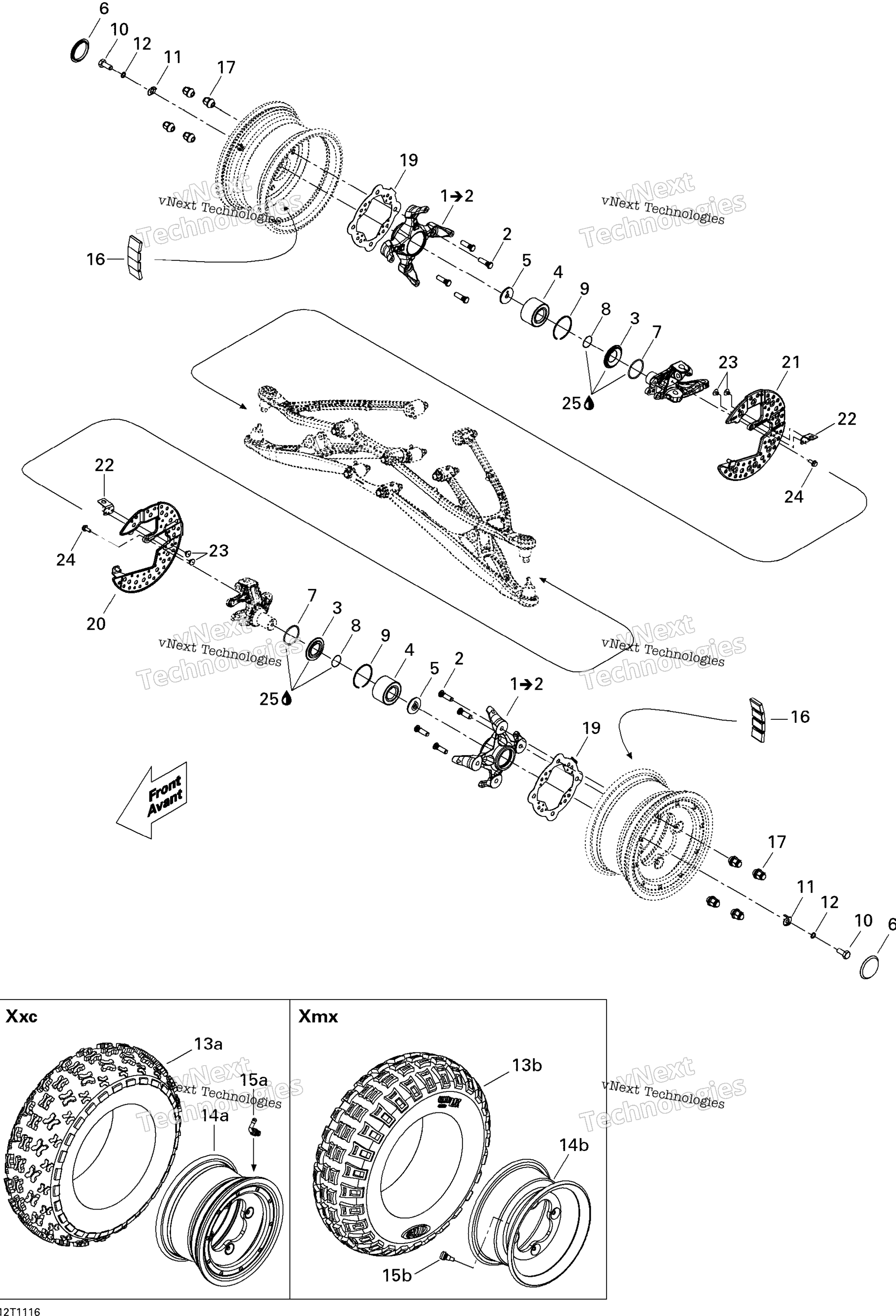 Привод System, Front