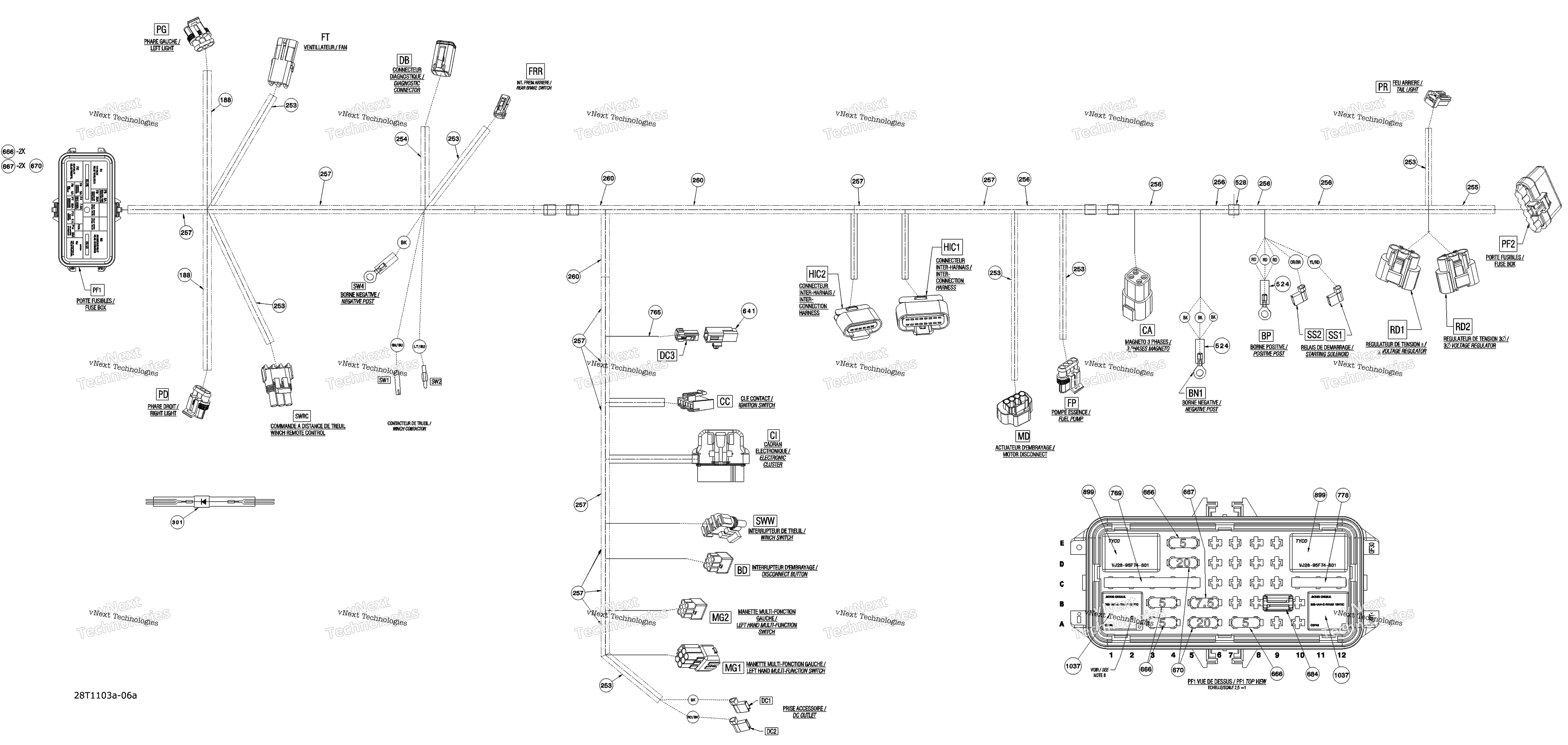 Основной Harness Std