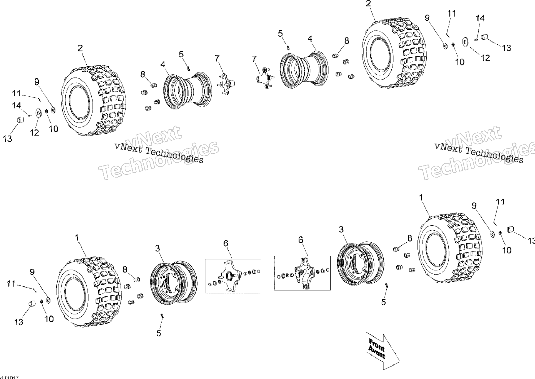 Колёса AND TIRES