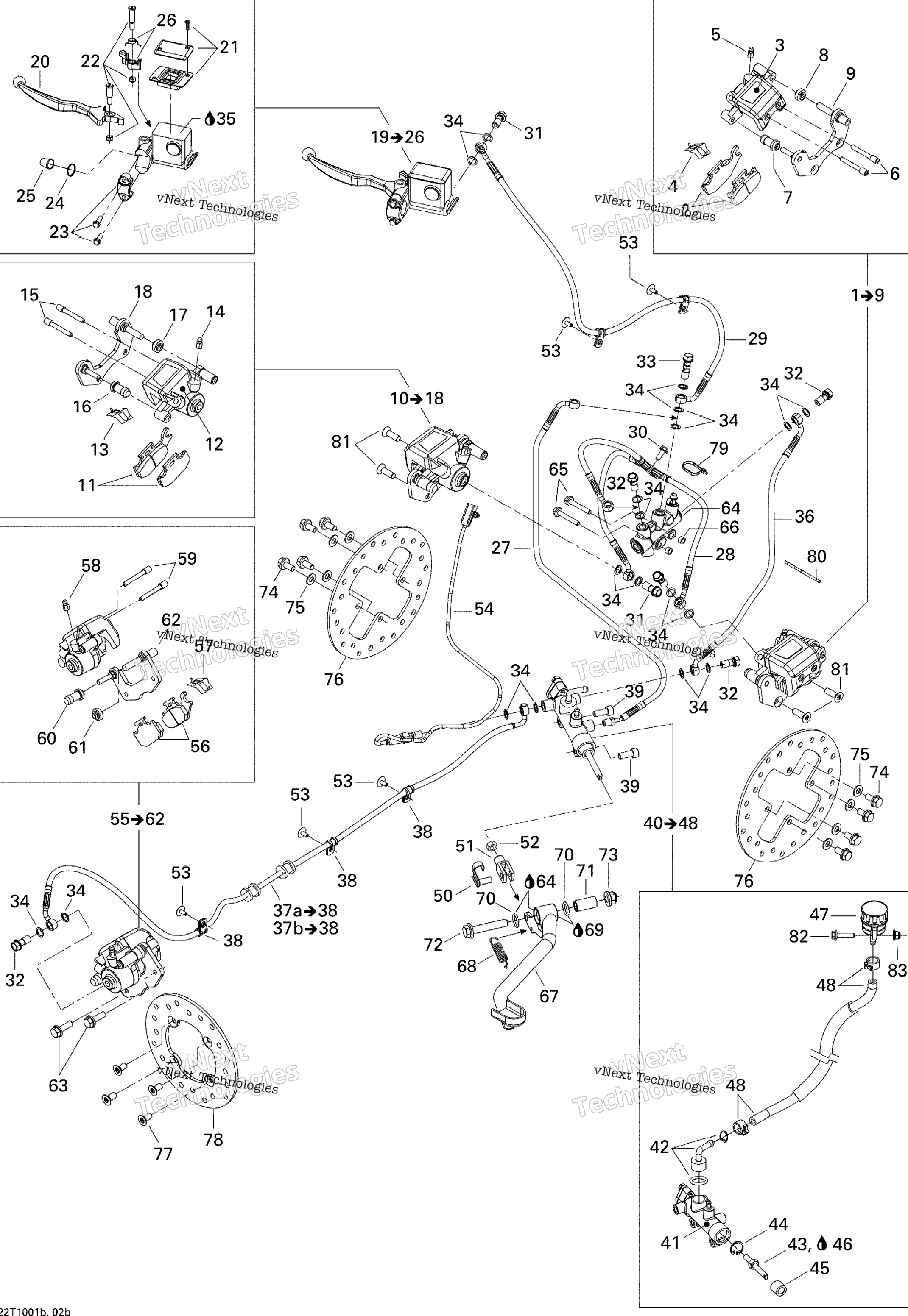 Hydraulic Brakes Европа