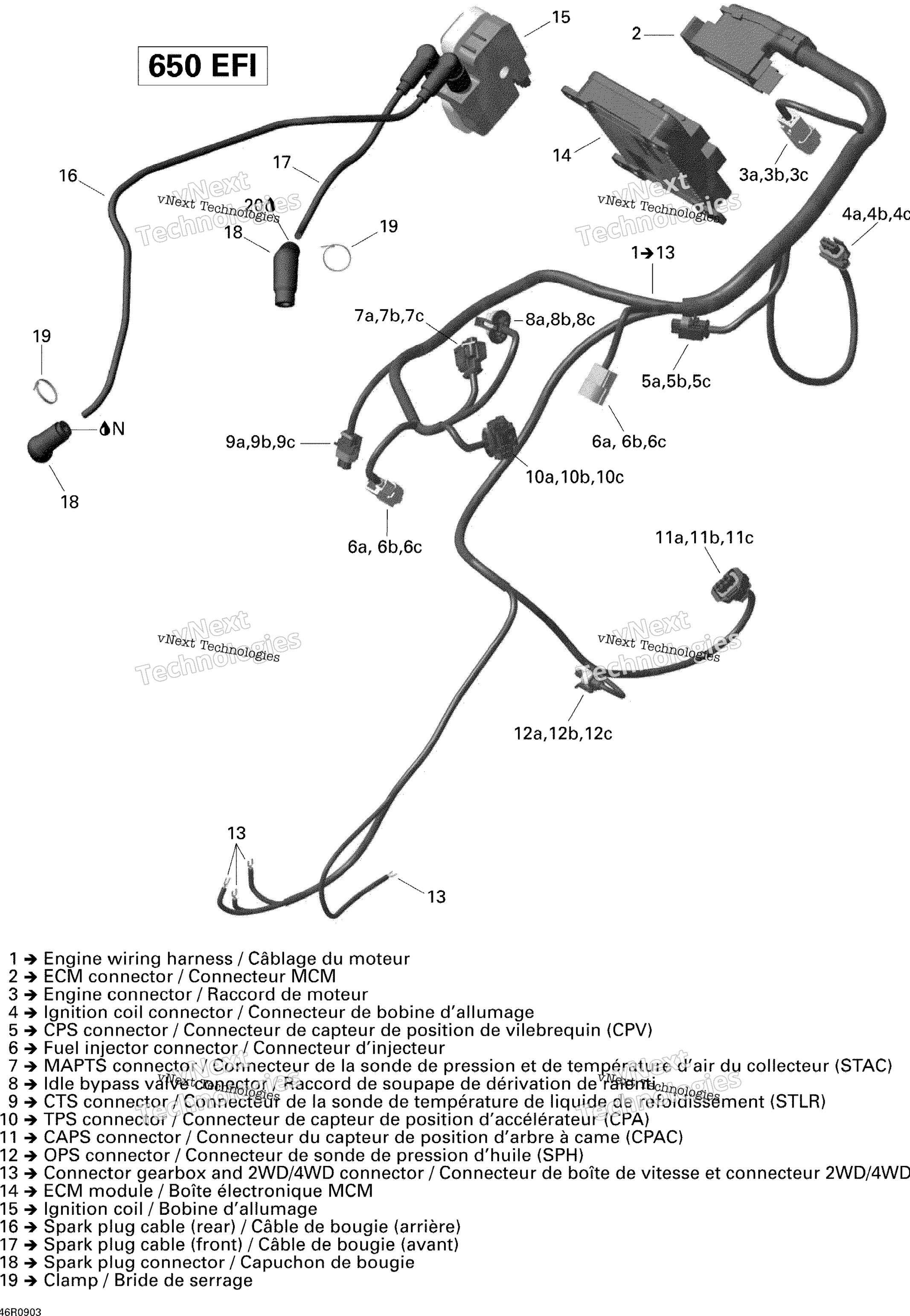 Двигатель Harness