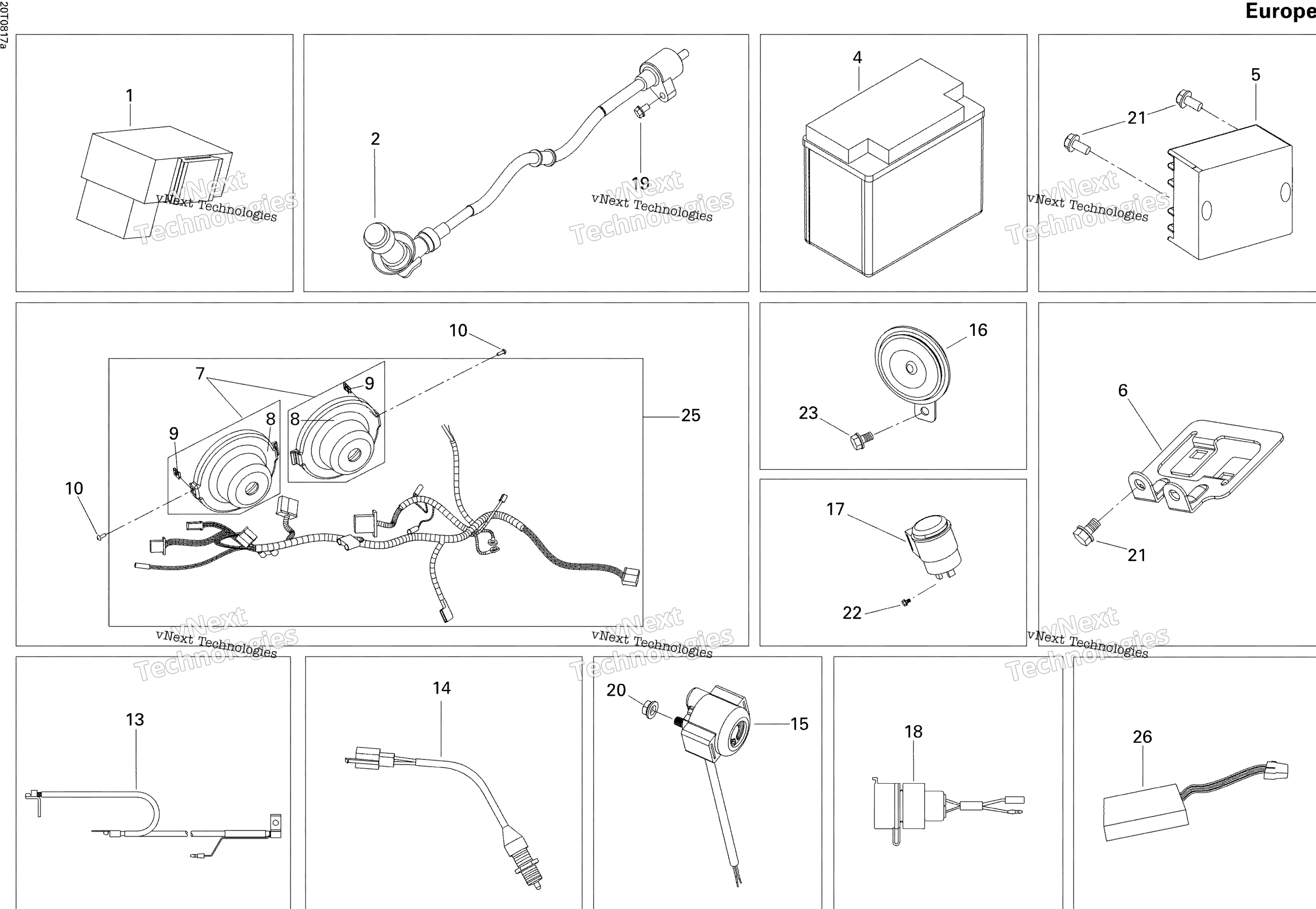 Электрооборудование Components Europe