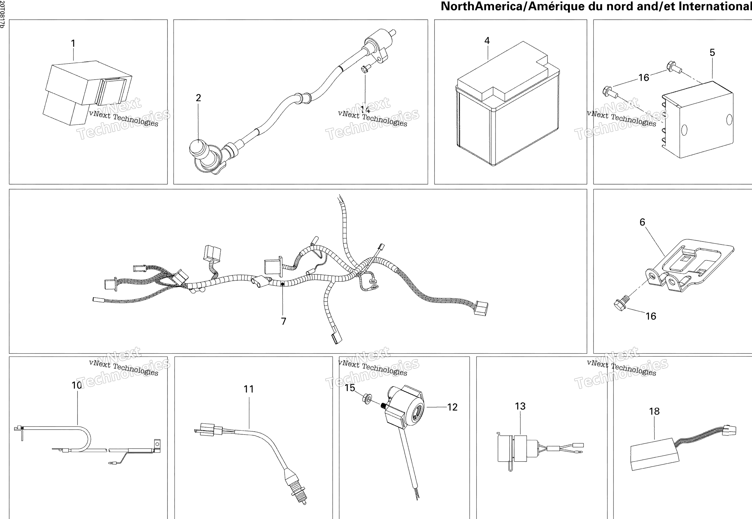 Электрооборудование Components Na, Int