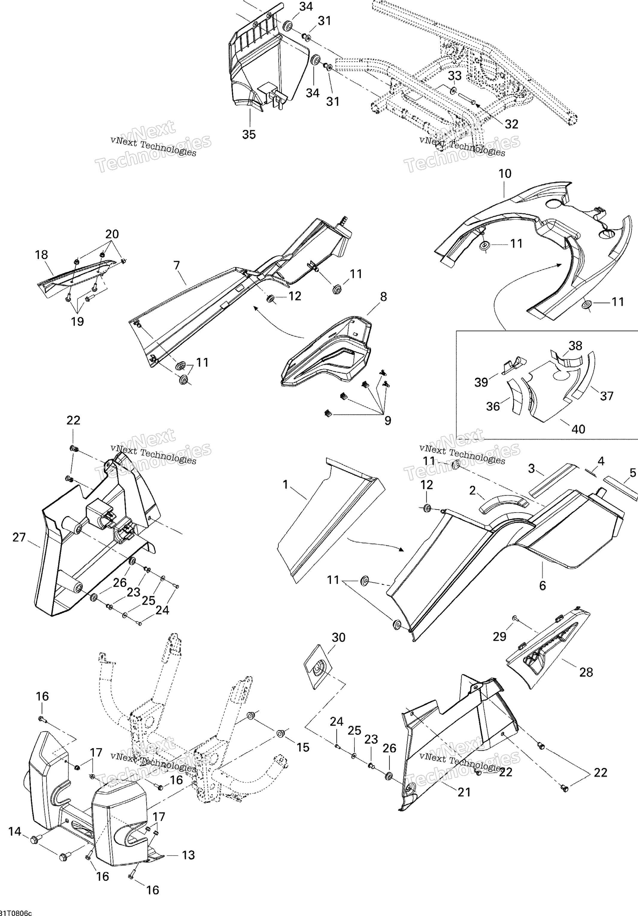 кузов и аксессуары 3, Xt