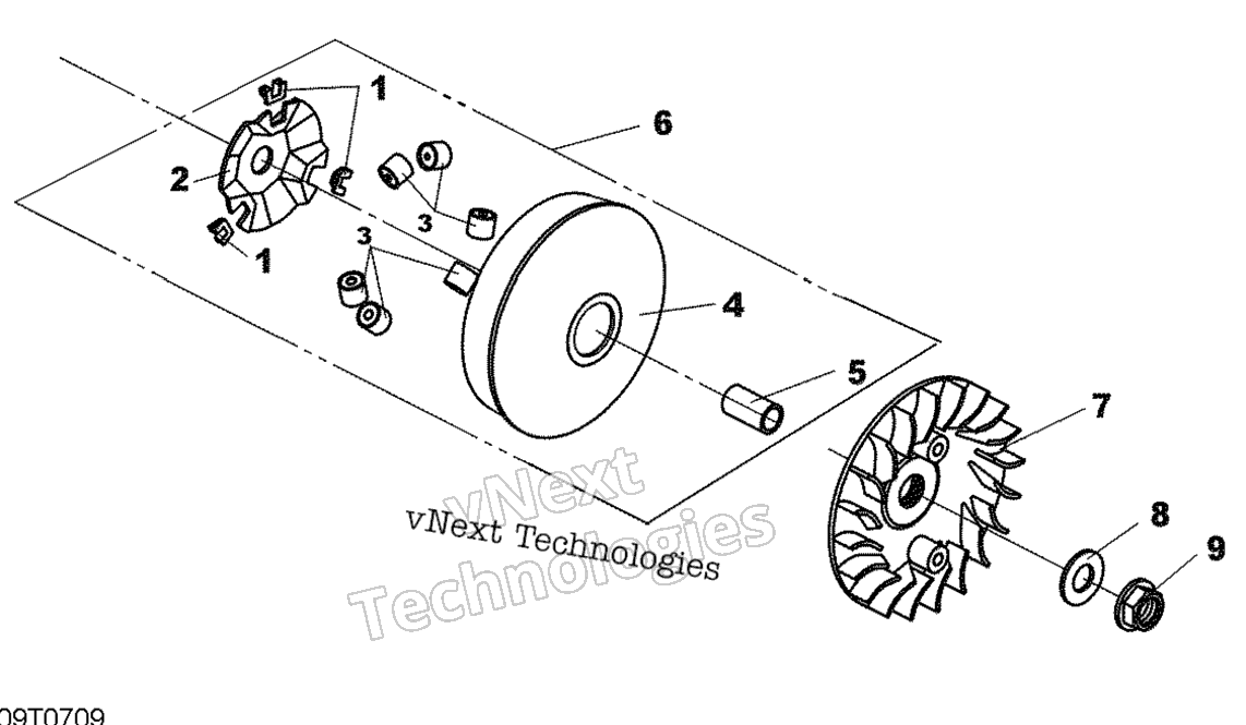 Привод Pulley