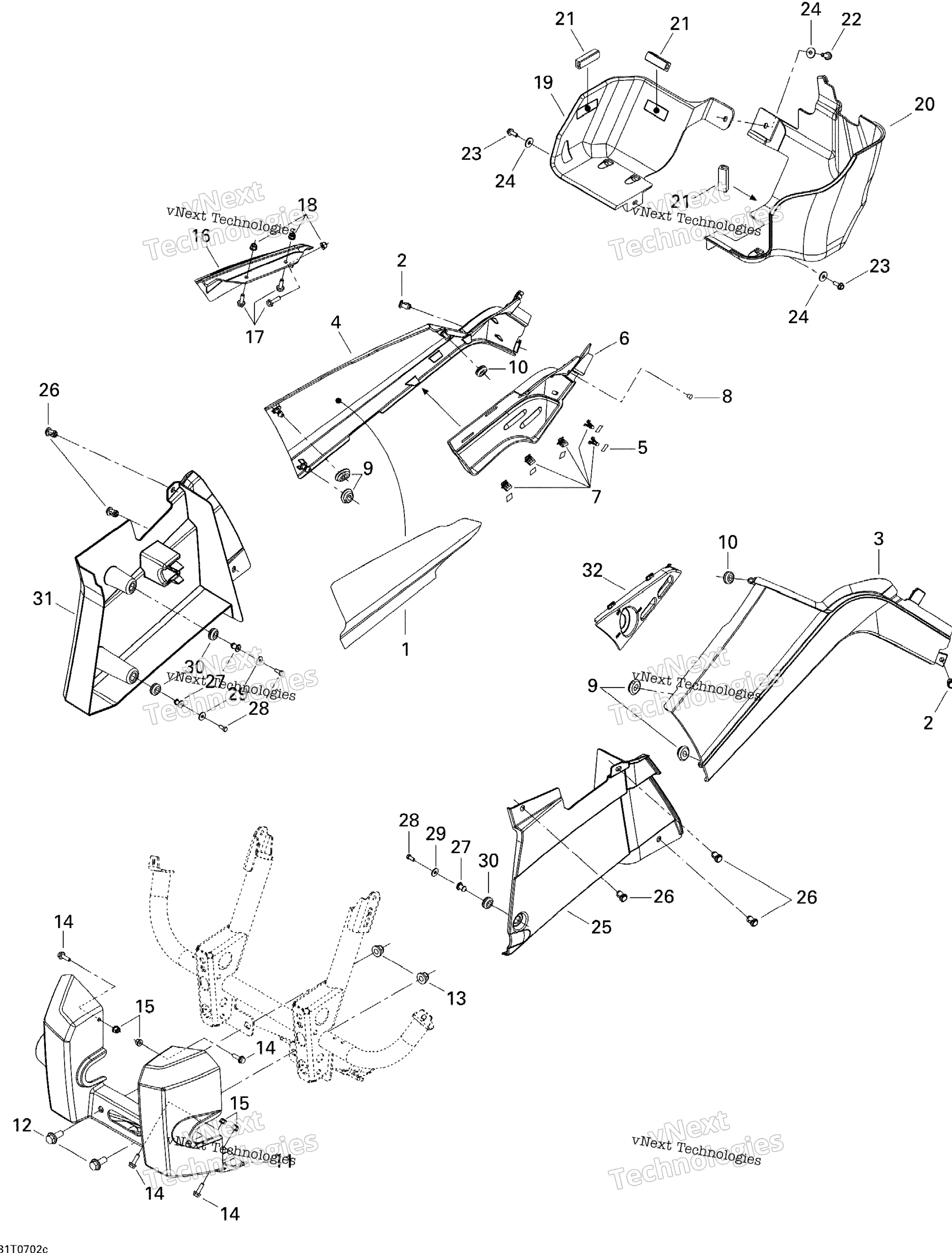 кузов и аксессуары 3, Std
