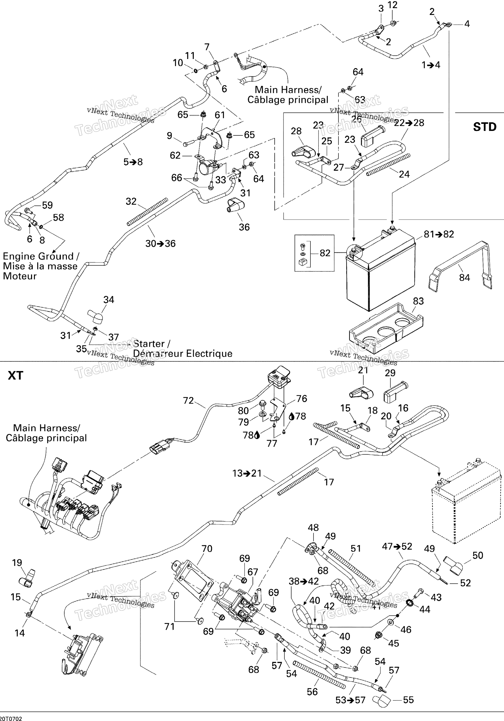 Электрооборудование System Xt