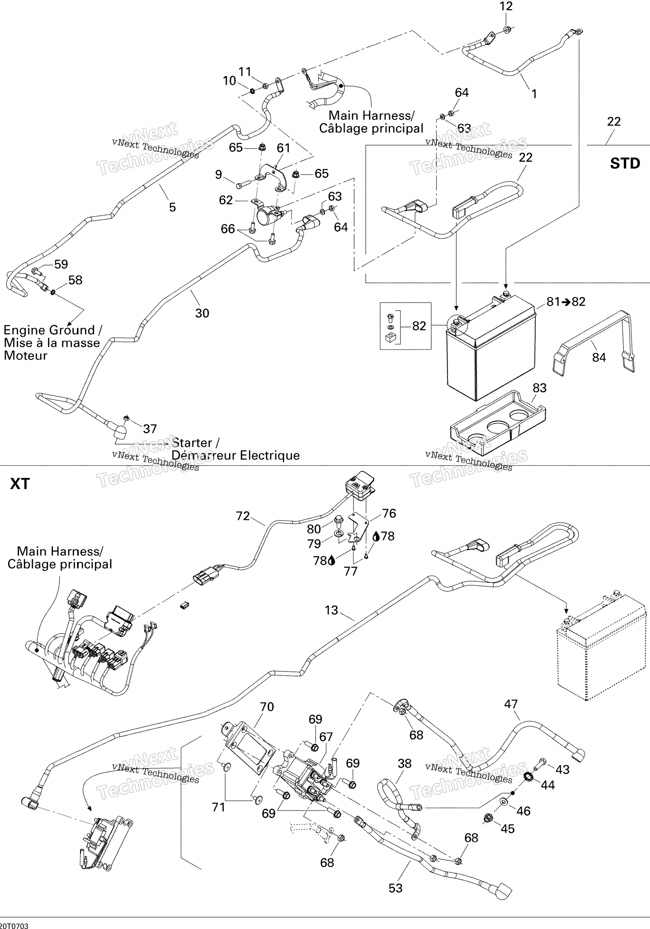 Электрооборудование System Xt