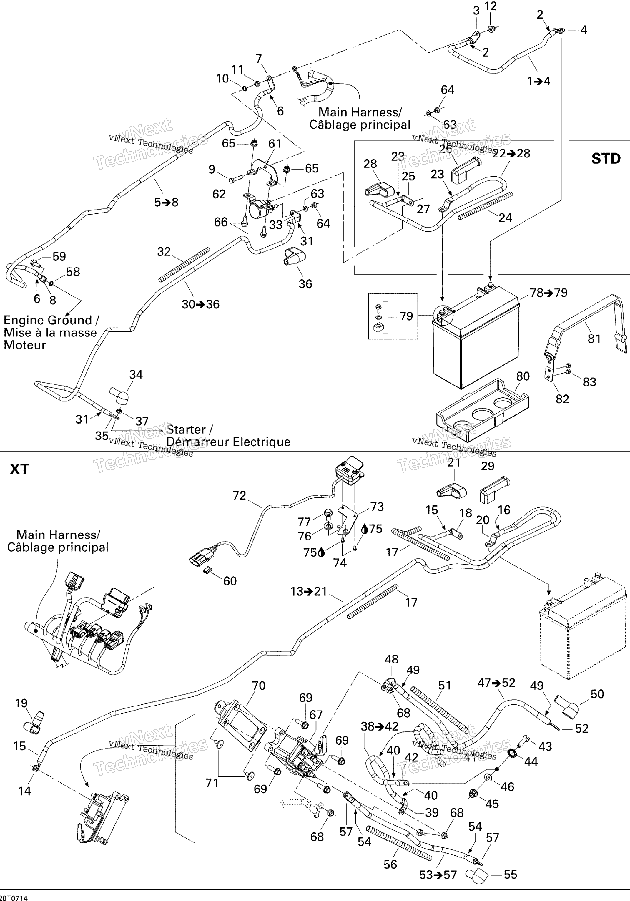 Электрооборудование System Xt