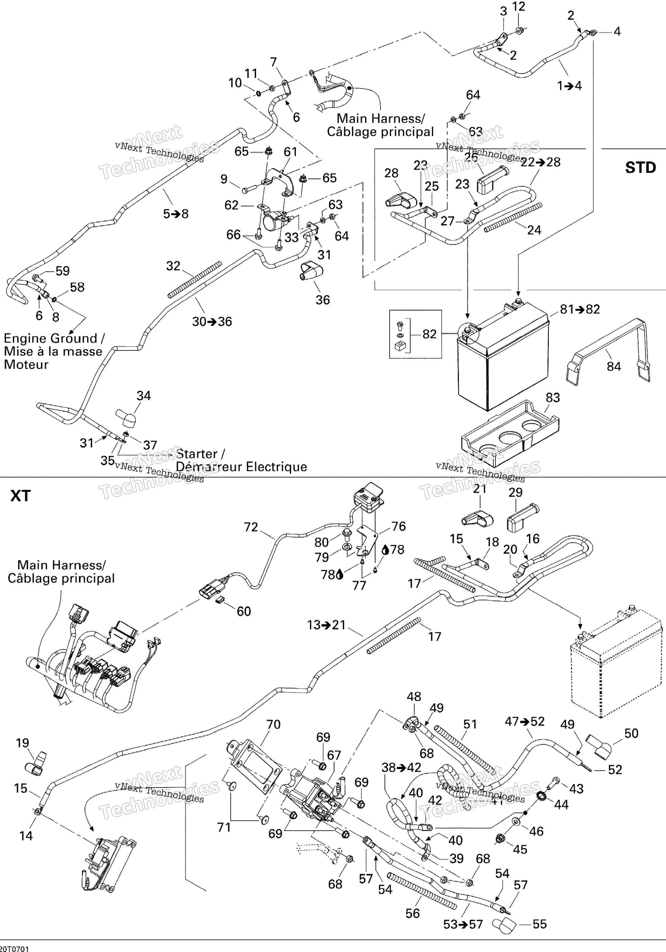 Электрооборудование System Std