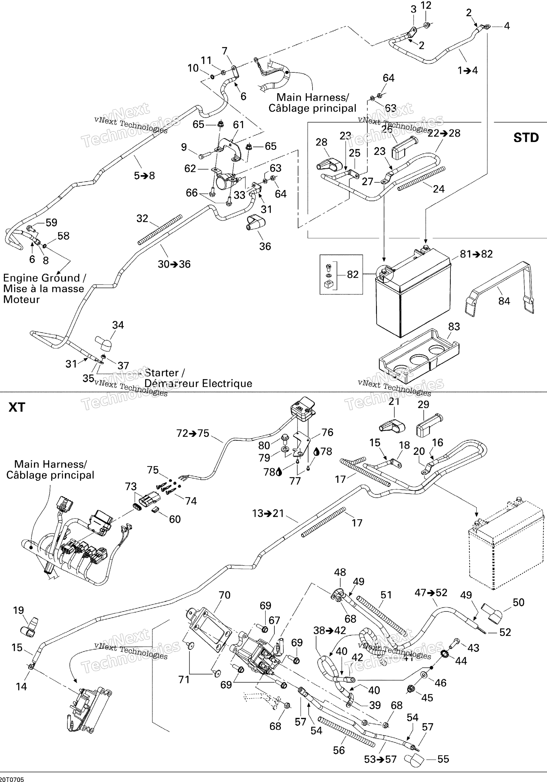Электрооборудование System Std