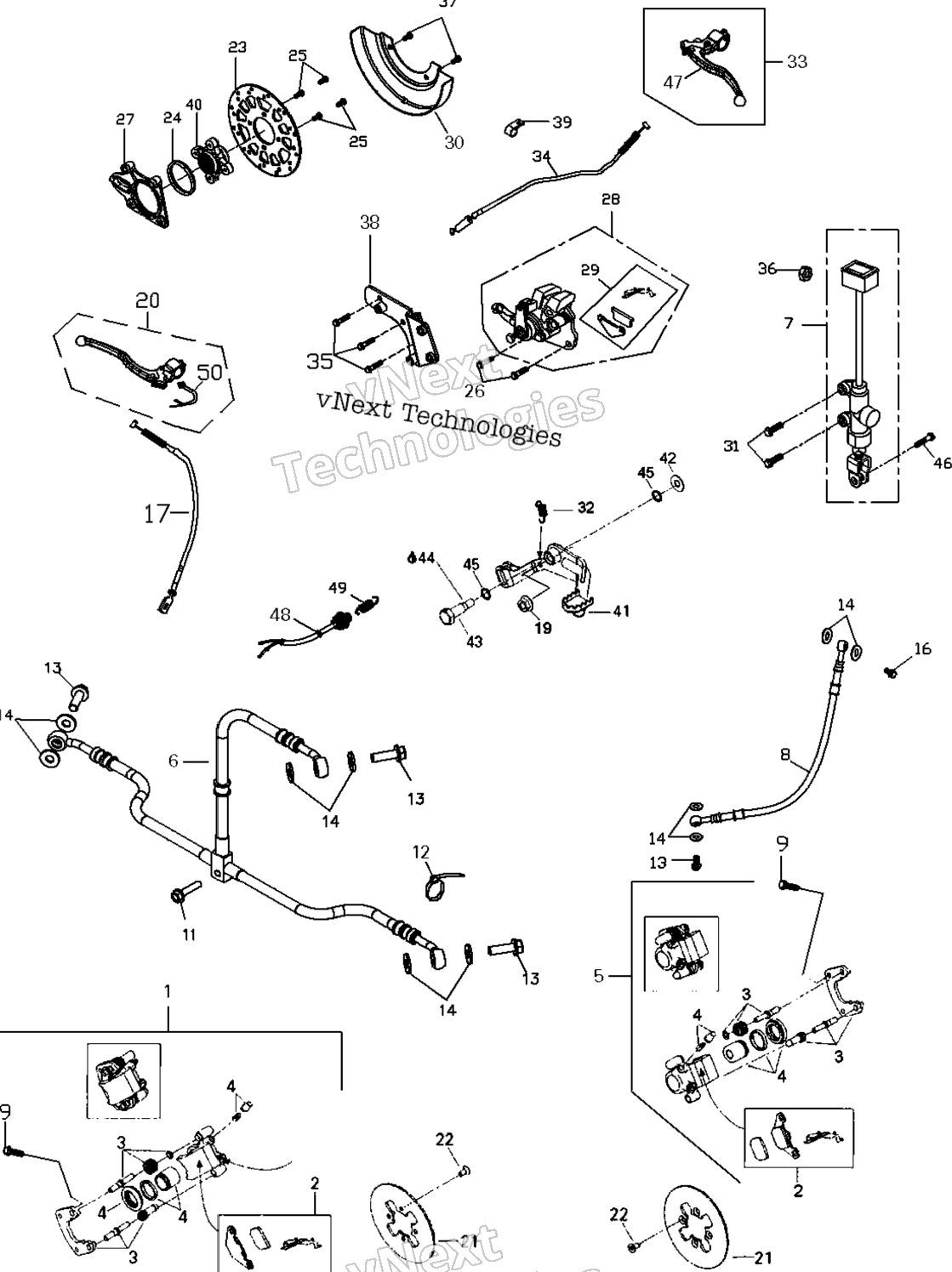 Hydraulic Brakes Европа