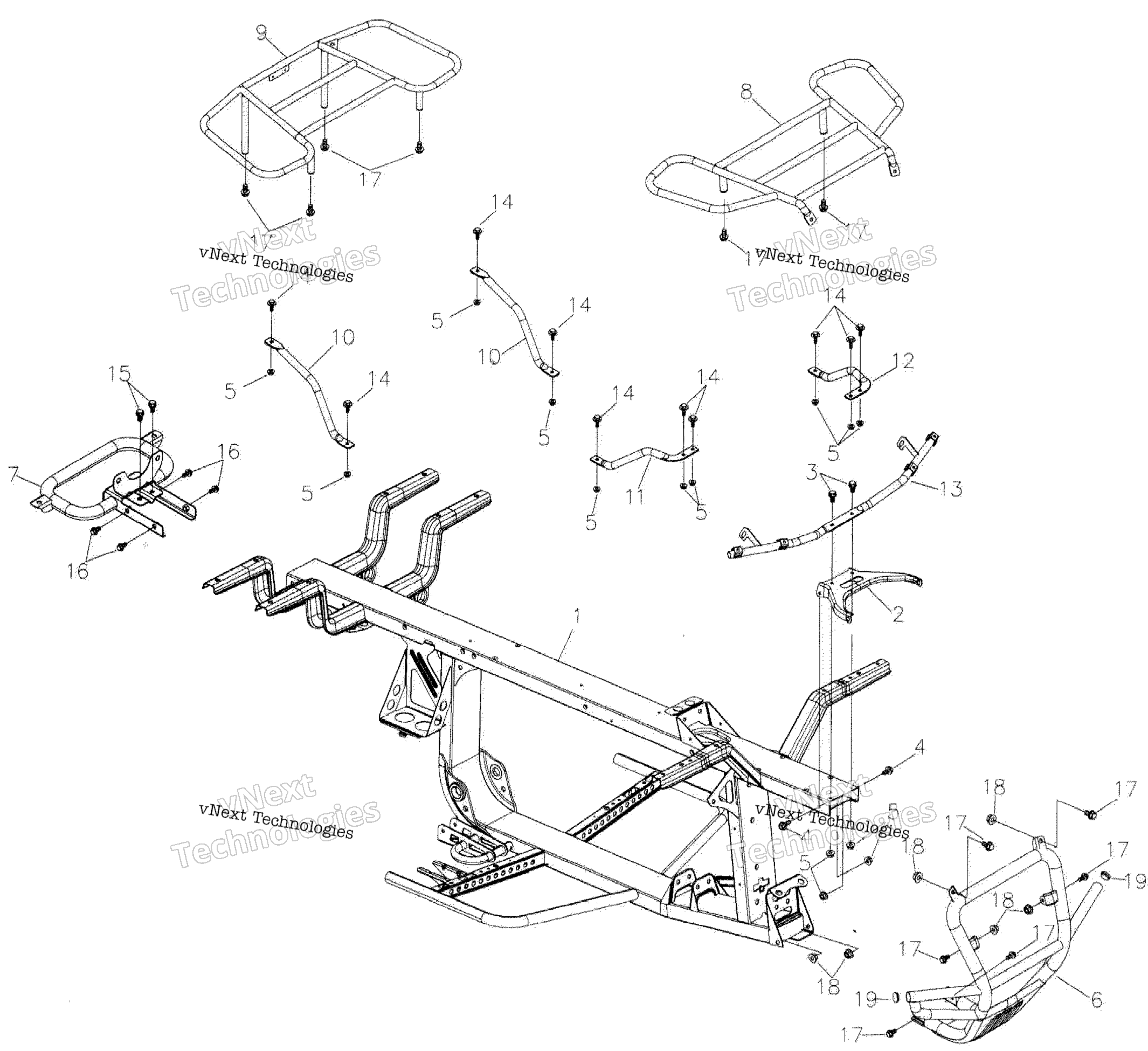 Рама And Luggage Racks
