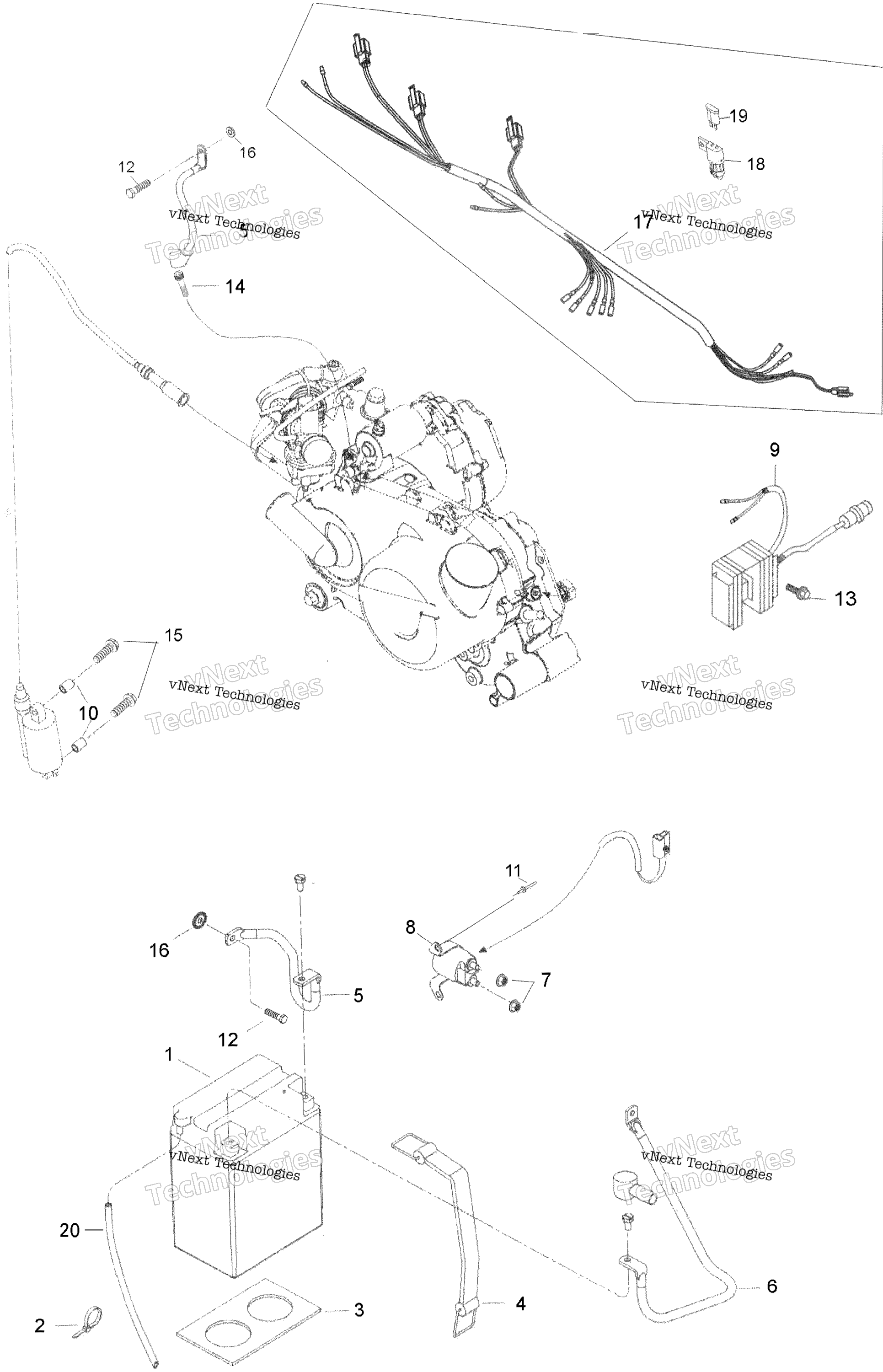Аккумулятор And Electrical Accessories