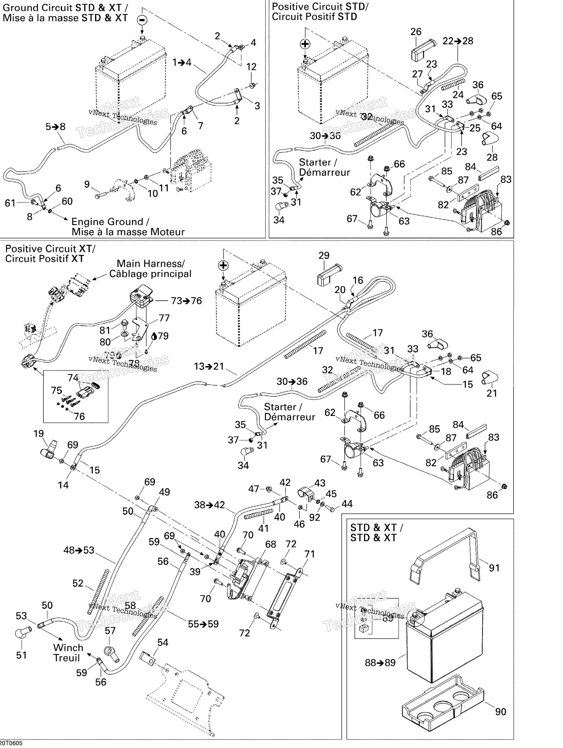 Электрооборудование System Std