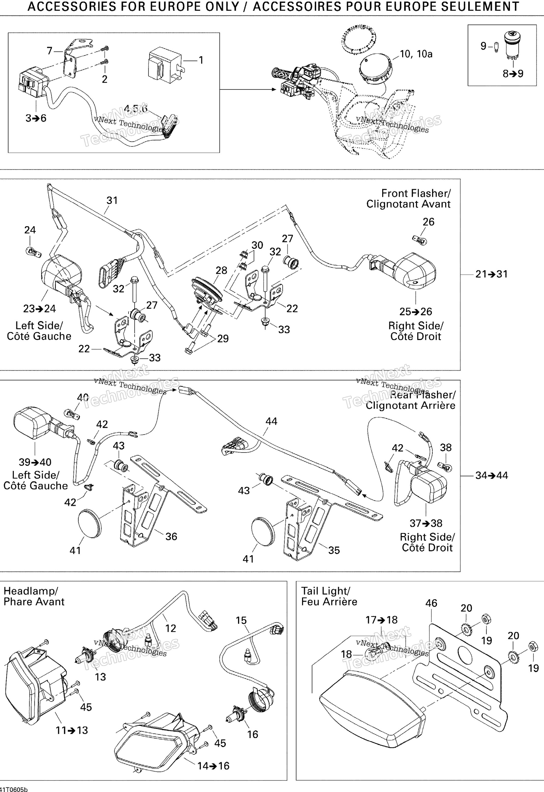 Электрооборудование Accessories Europe