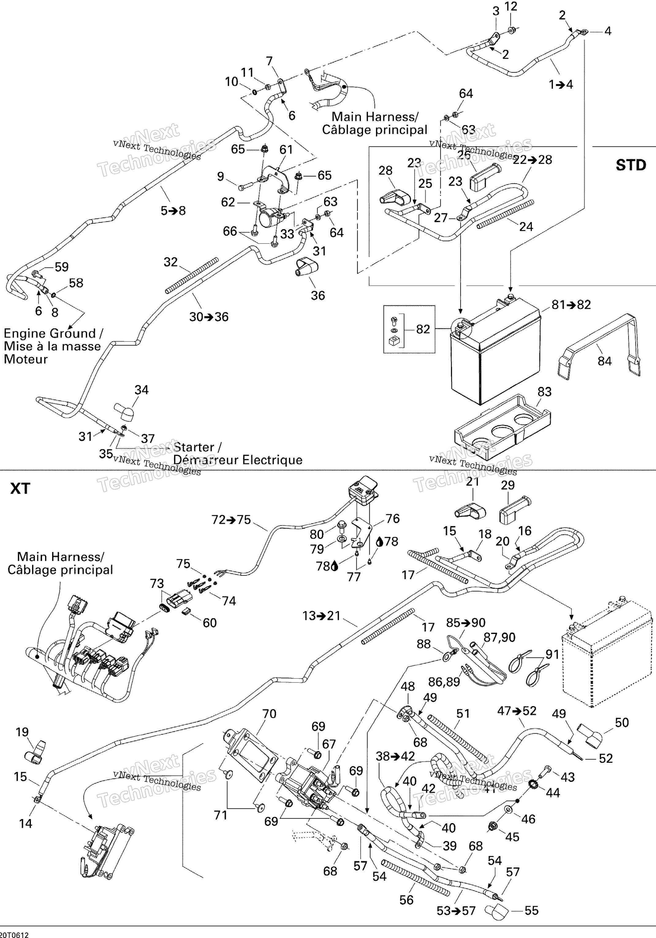 Электрооборудование System Std