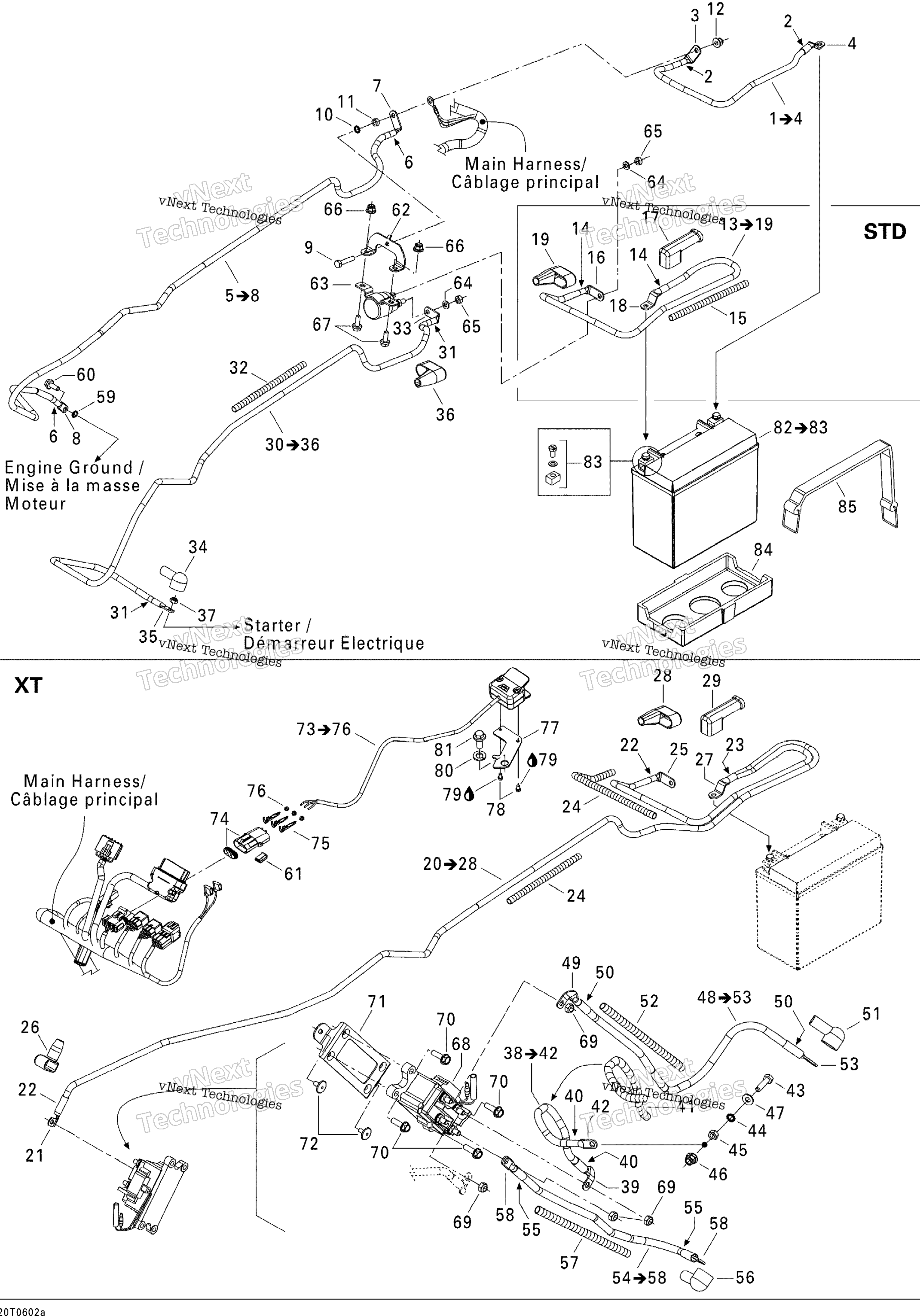 Электрооборудование System Xt