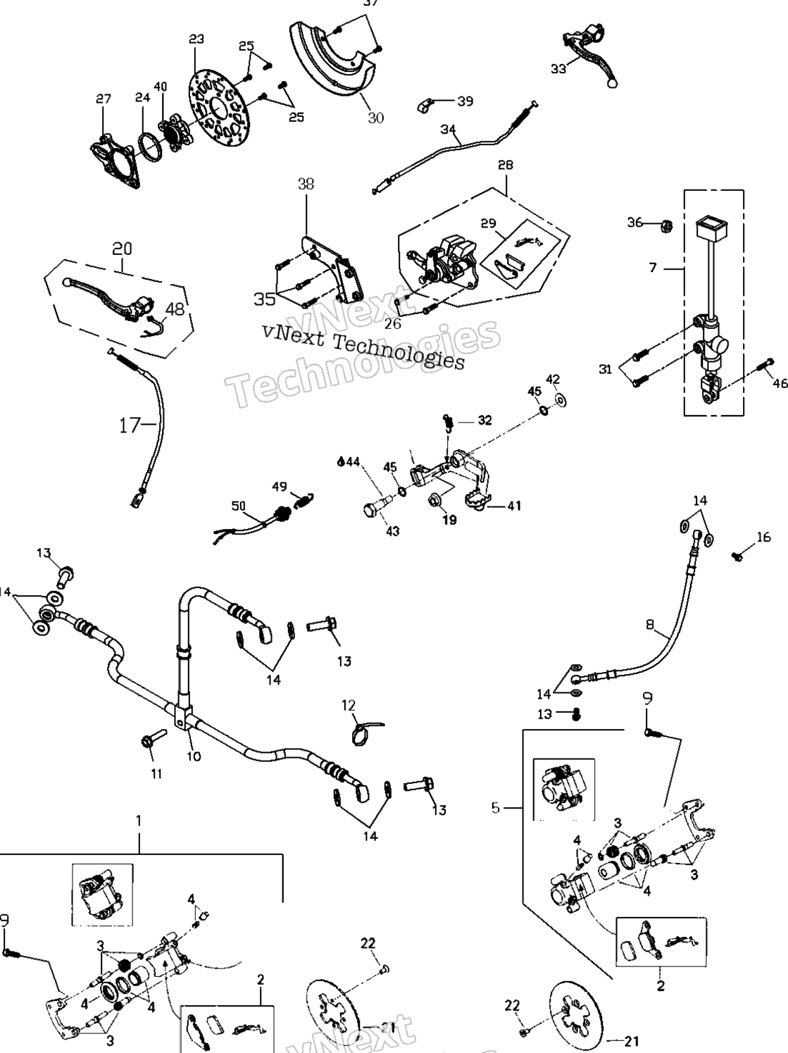 Hydraulic Brakes Европа
