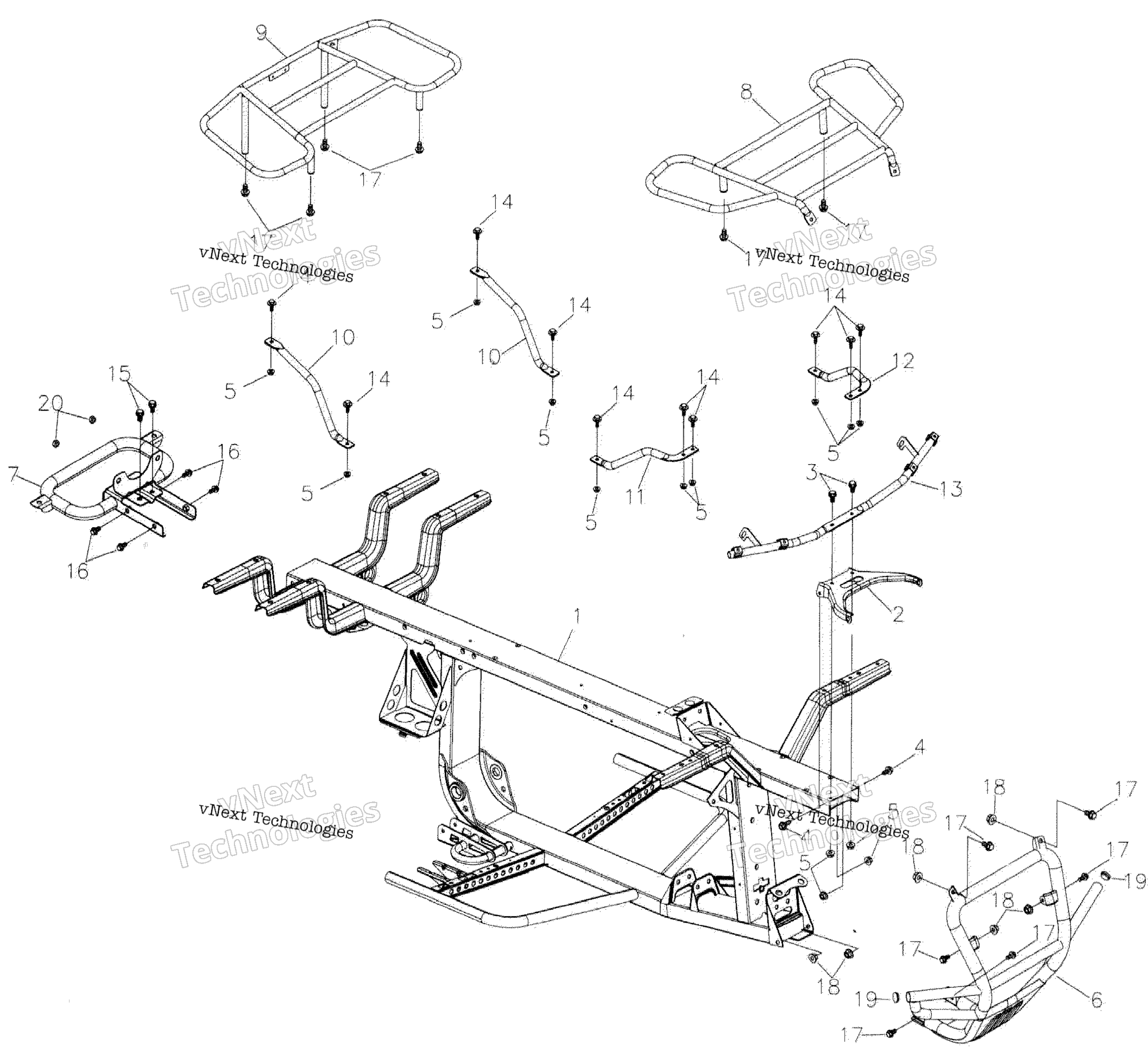 Рама And Luggage Racks