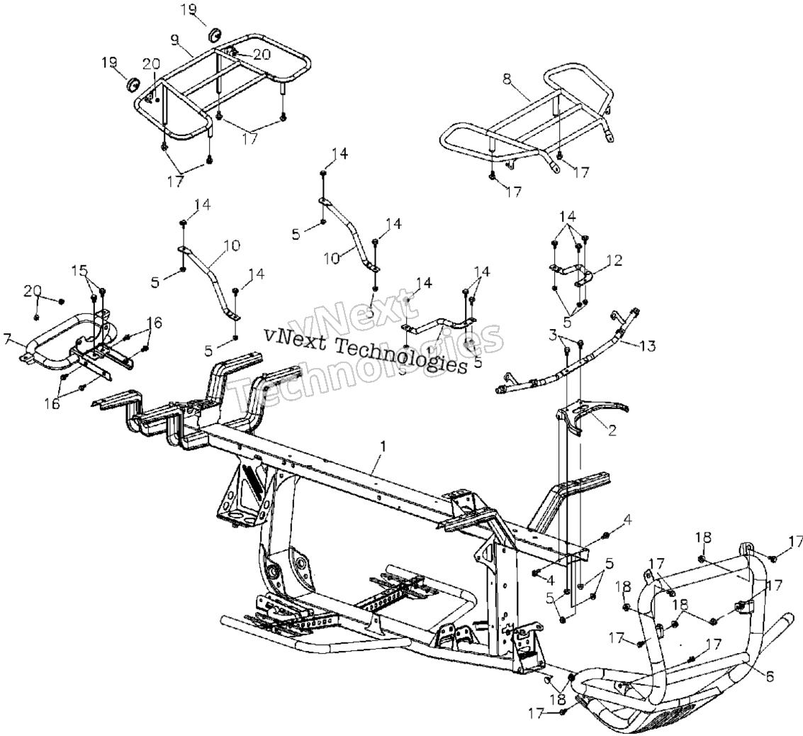 Рама And Luggage Racks Europe