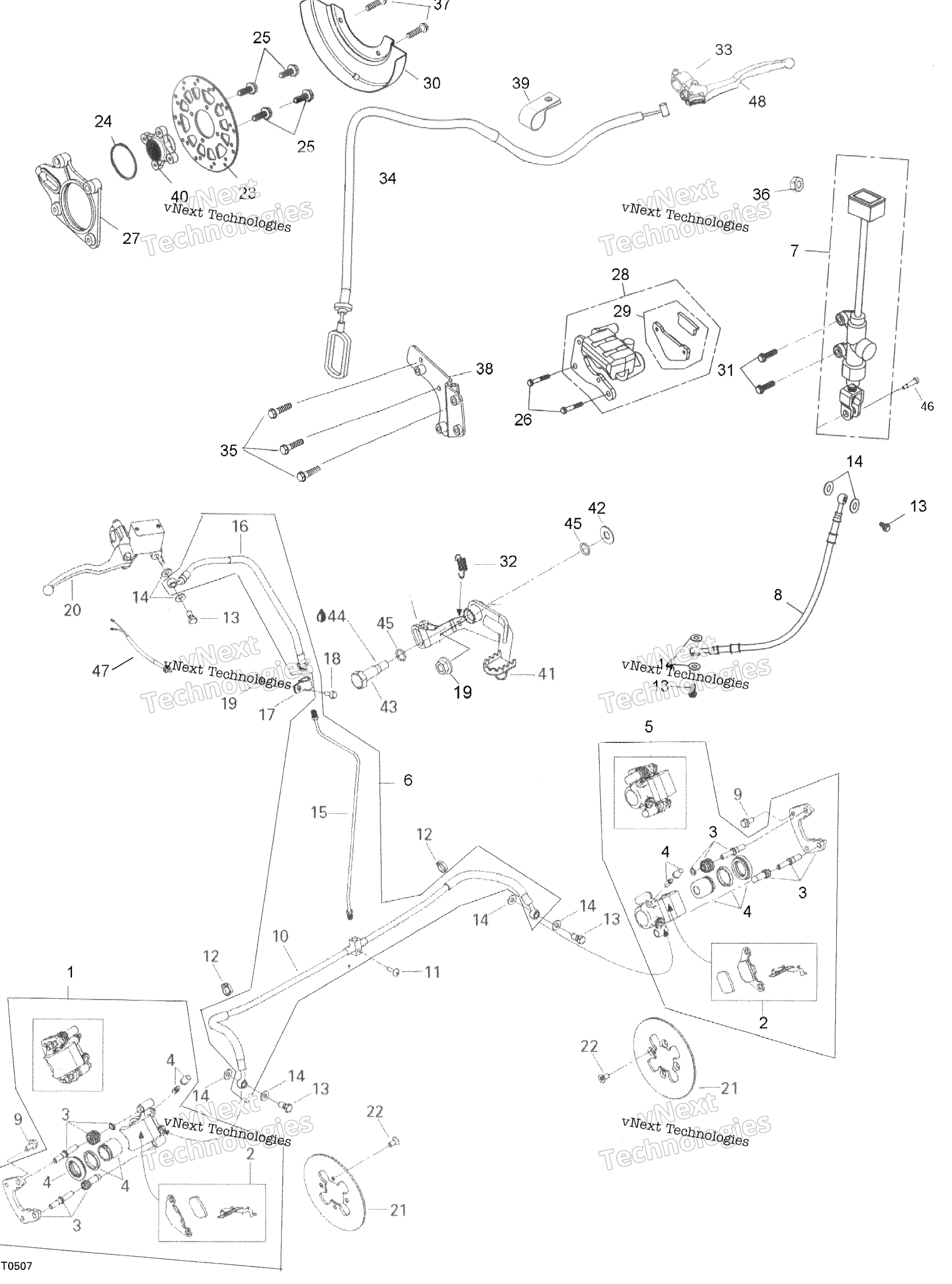 Hydraulic тормоз