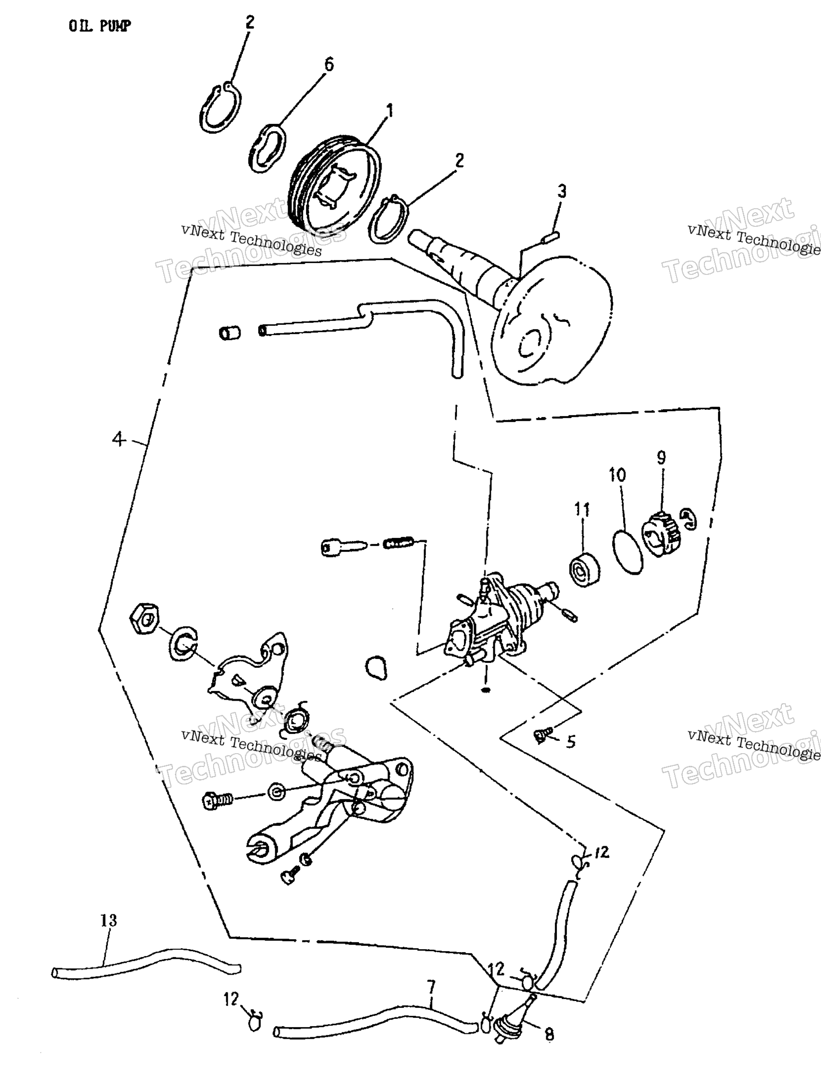 Масляный насос