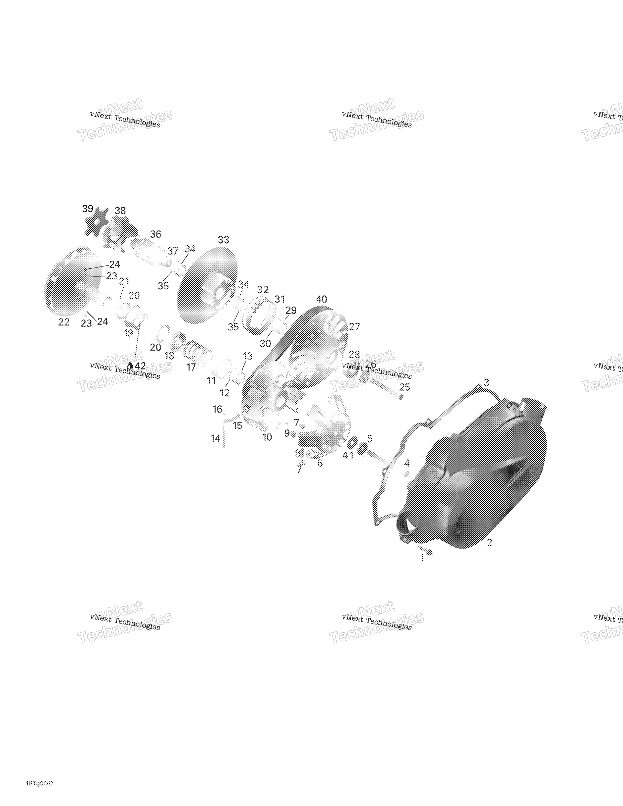 Cvt / трансмиссия