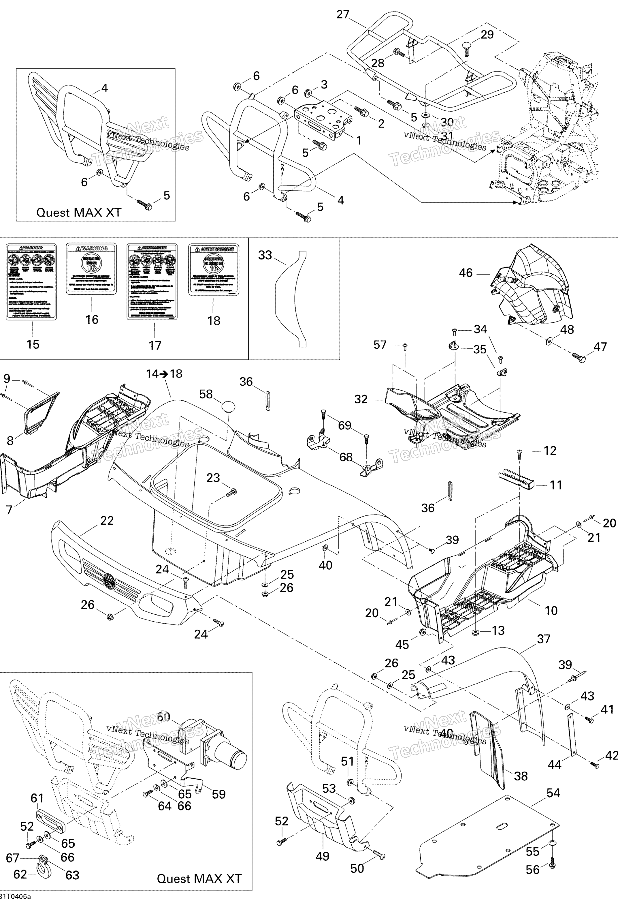 кузов и Accessories, передний View